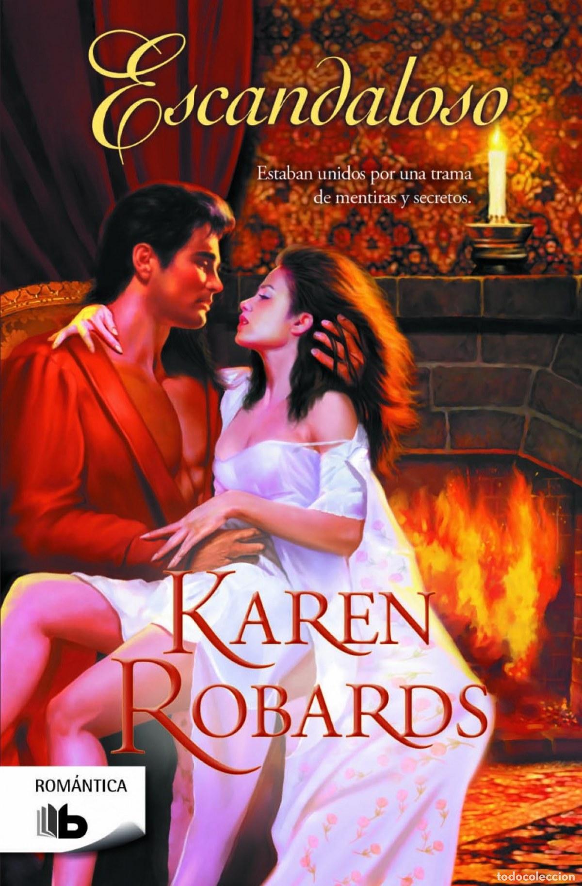 Libros: ESCANDALOSO - ROBARDS, KAREN - Foto 1