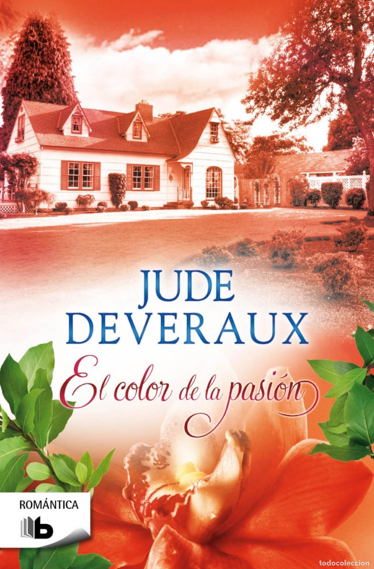 Libros: EL COLOR DE LA PASI&Oacute;N - DEVERAUX, JUDE - Foto 1