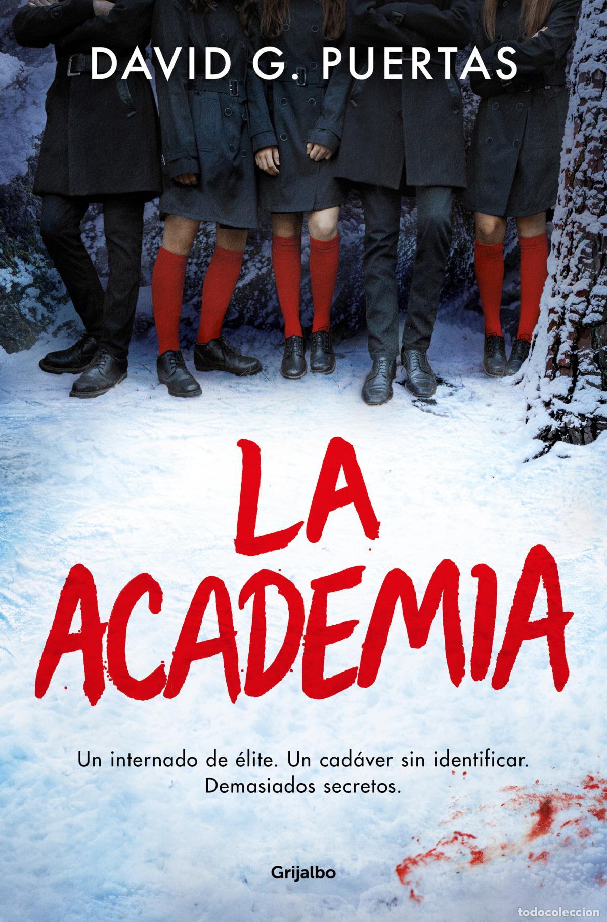 Libros: LA ACADEMIA - G. PUERTAS, DAVID - Foto 1