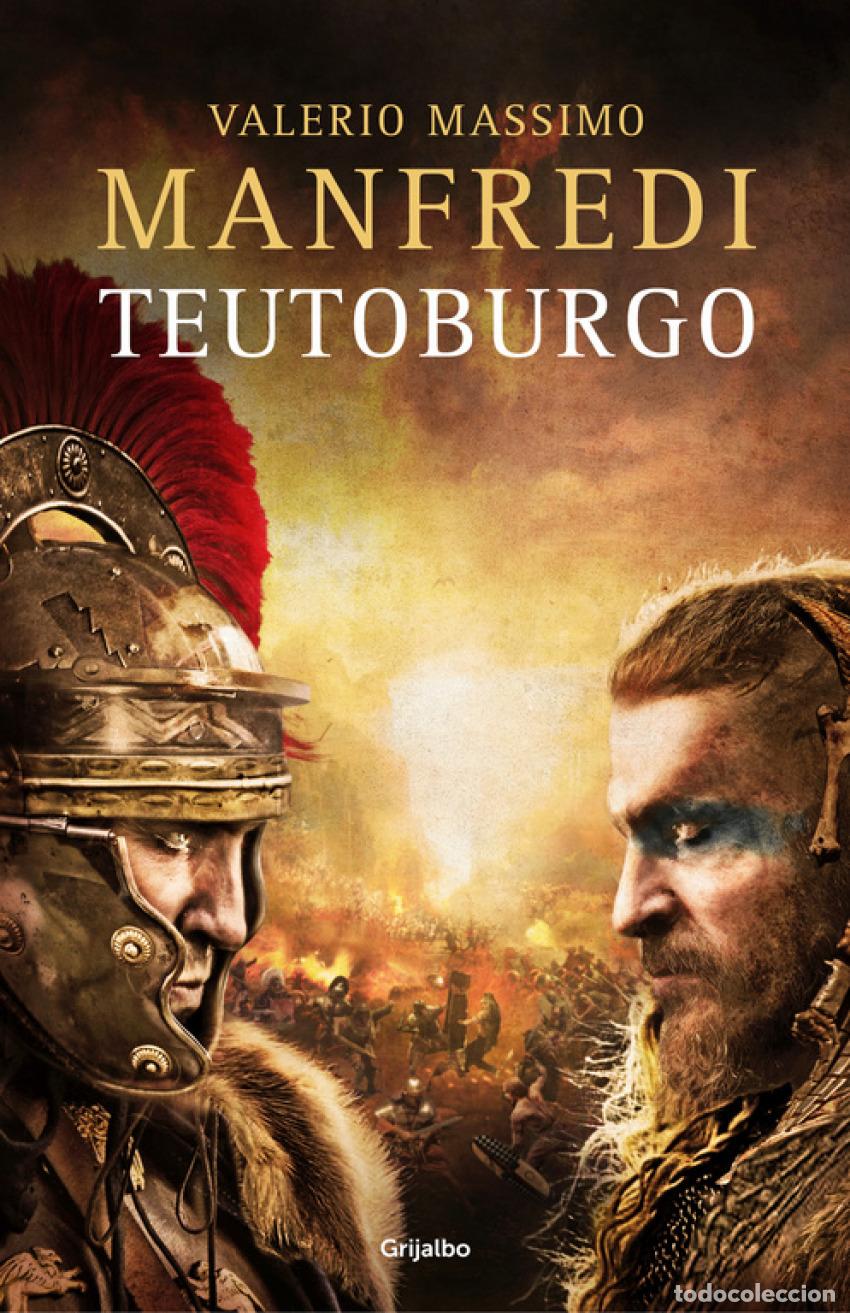 Libros: TEUTOBURGO - MANFREDI, VALERIO MASSIMO - Foto 1