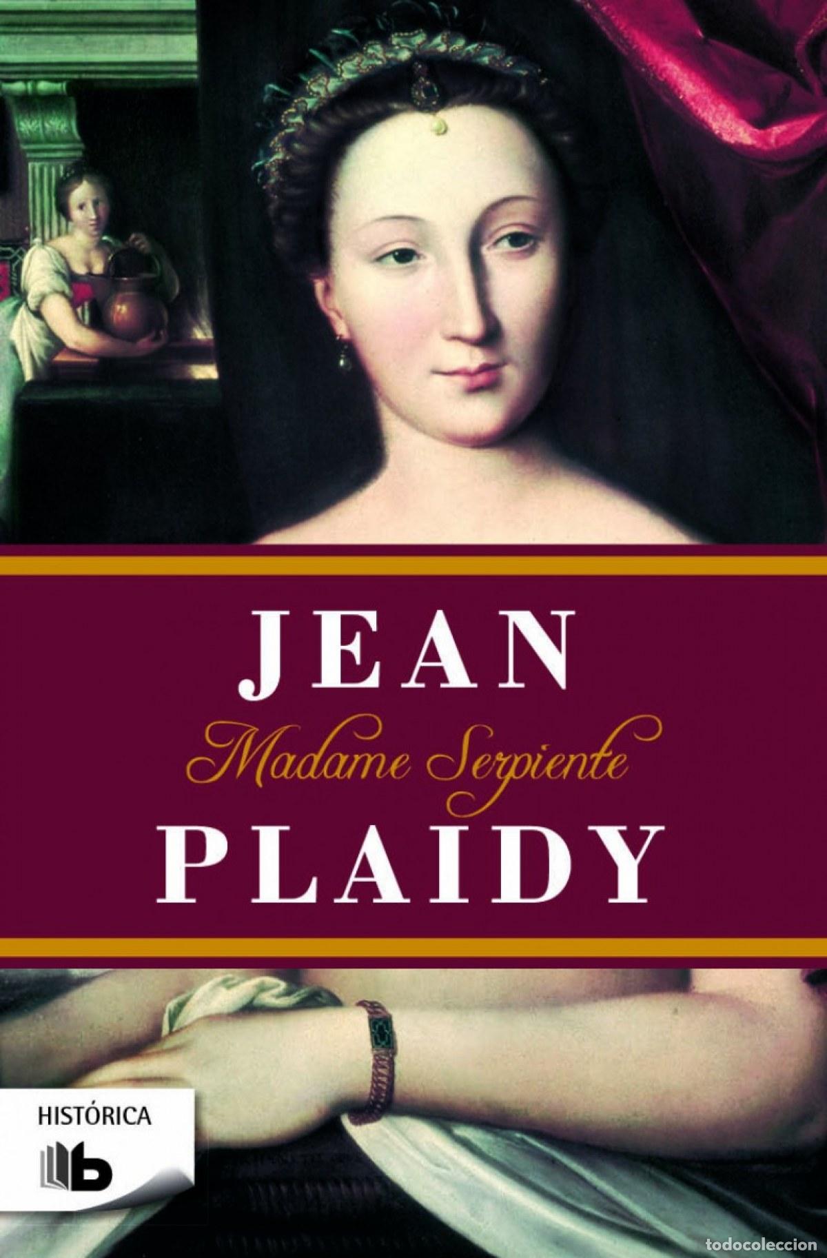 Libros: MADAME SERPIENTE - PLAIDY, JEAN - Foto 1