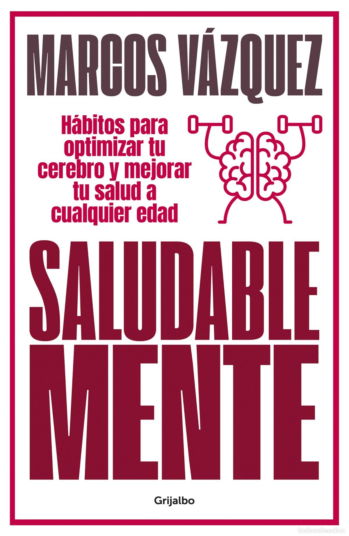 Libros: SALUDABLE MENTE - V&Aacute;ZQUEZ, MARCOS - Foto 1