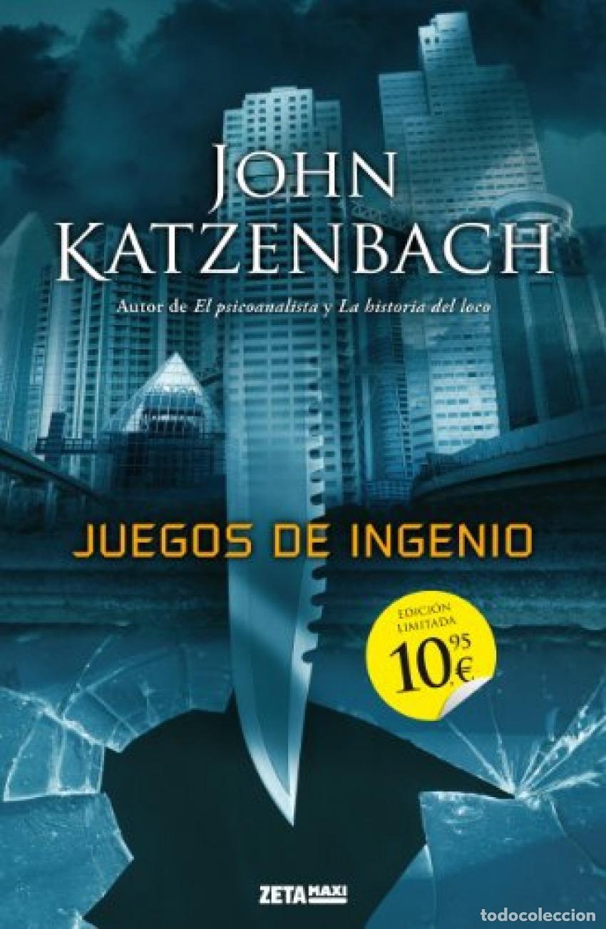 Libros: JUEGOS DE INGENIO - KATZENBACH, JOHN - Foto 1