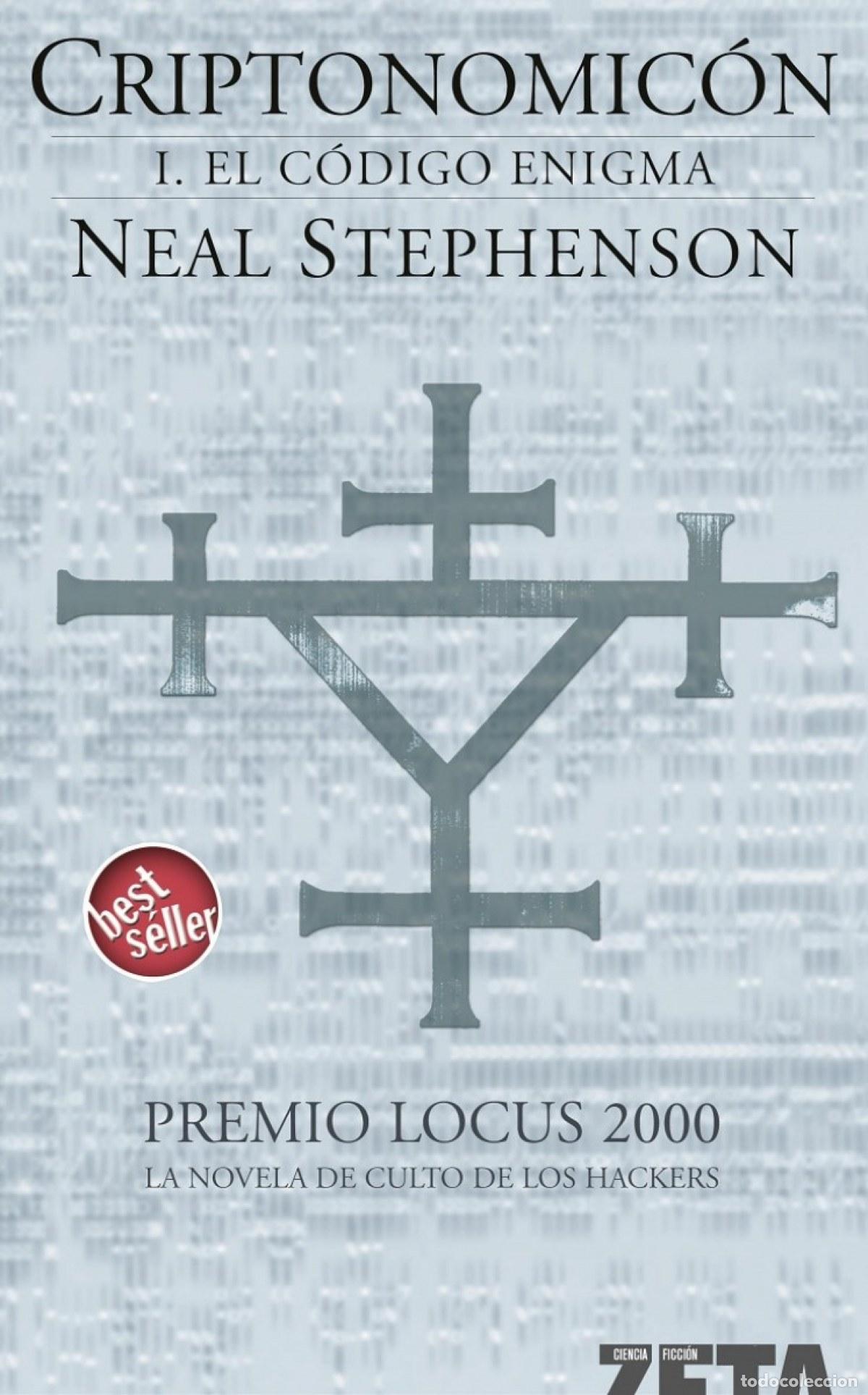 Libros: CRIPTONOMIC&Oacute;N I. EL C&Oacute;DIGO ENIGMA - STEPHENSON, NEAL - Foto 1