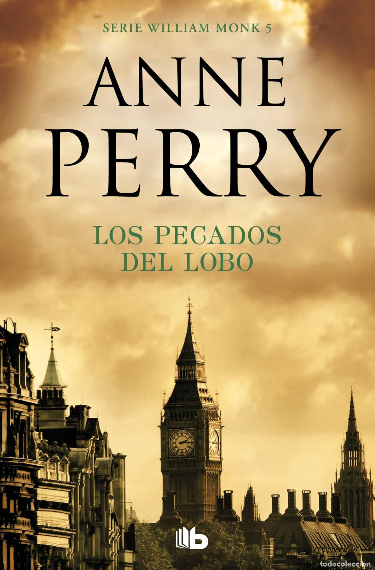 Libros: LOS PECADOS DEL LOBO - PERRY, ANNE - Foto 1