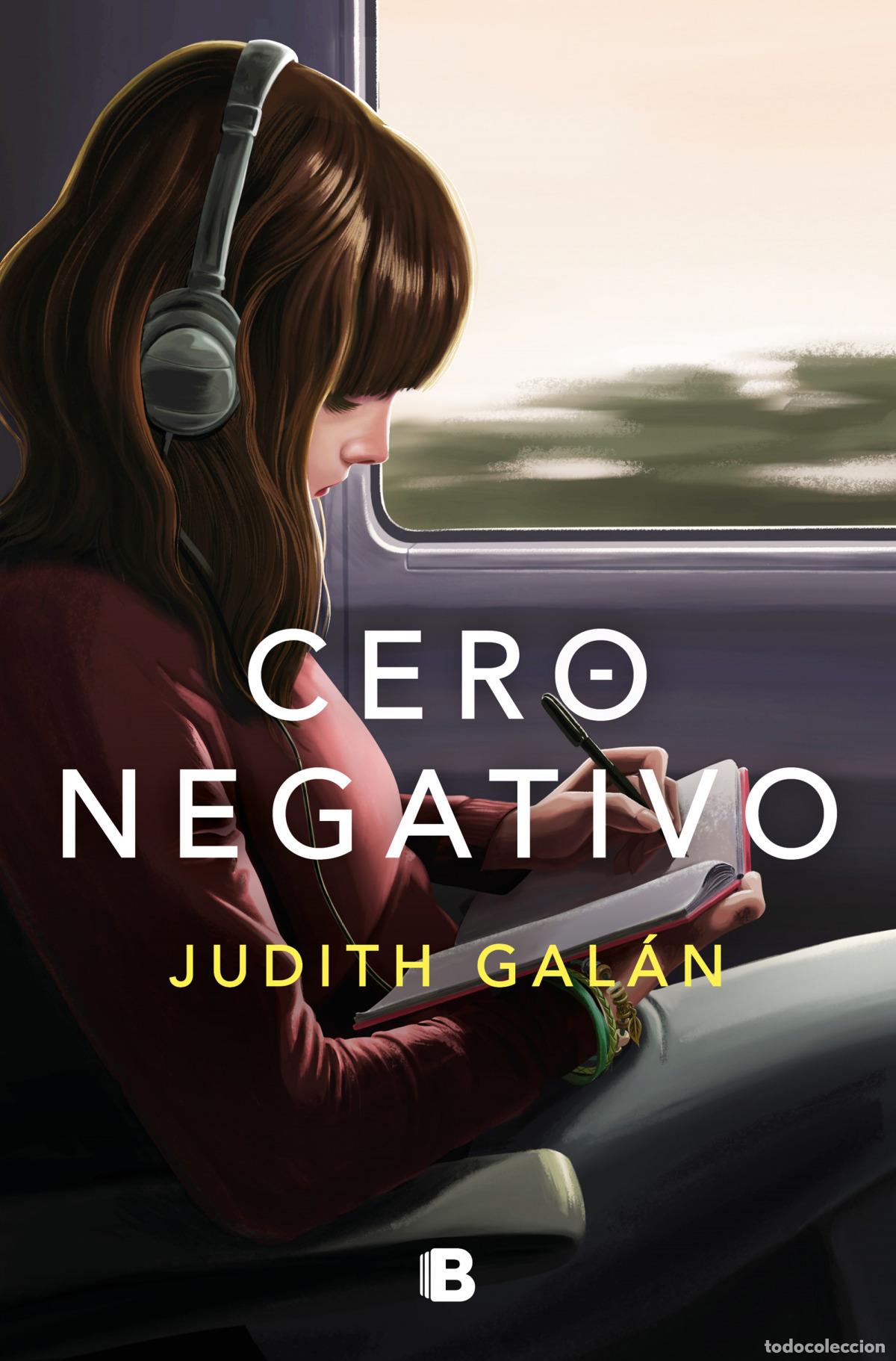Libros: CERO NEGATIVO - GAL&Aacute;N, JUDITH - Foto 1