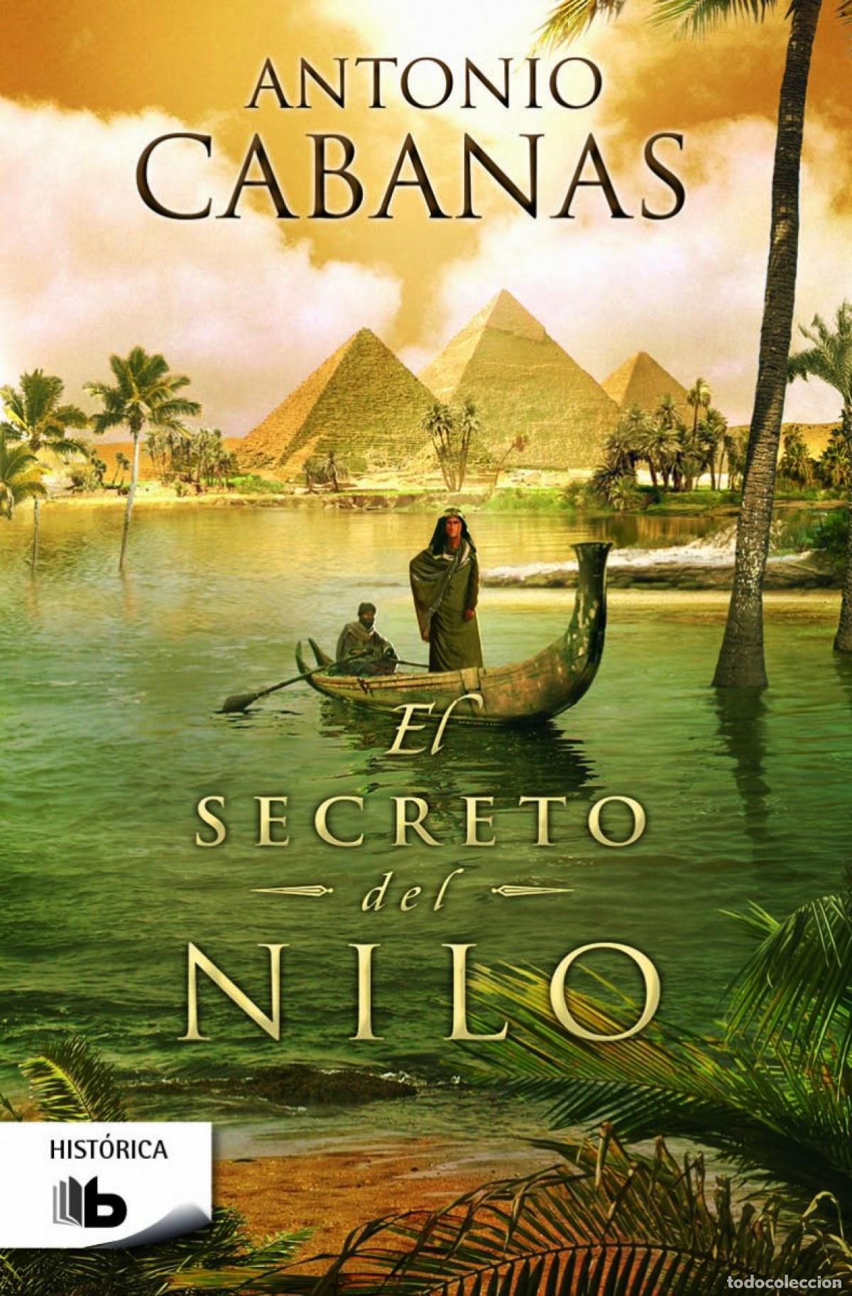 Libros: EL SECRETO DEL NILO - CABANAS, ANTONIO - Foto 1