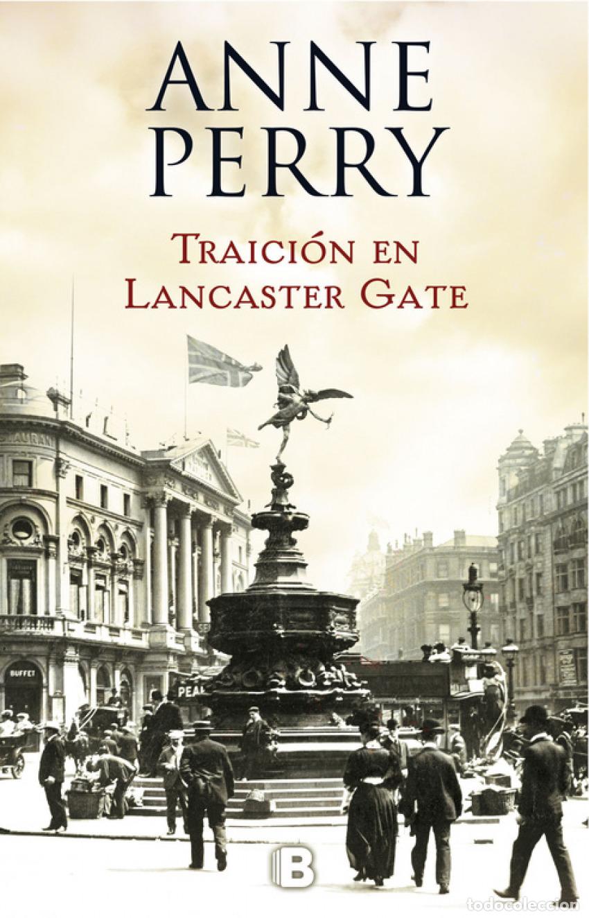 Libros: TRAICI&Oacute;N EN LANCASTER GATE - PERRY, ANNE - Foto 1