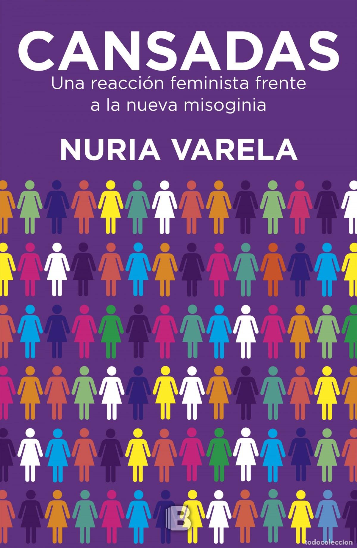Libros: CANSADAS - VARELA, NURIA - Foto 1