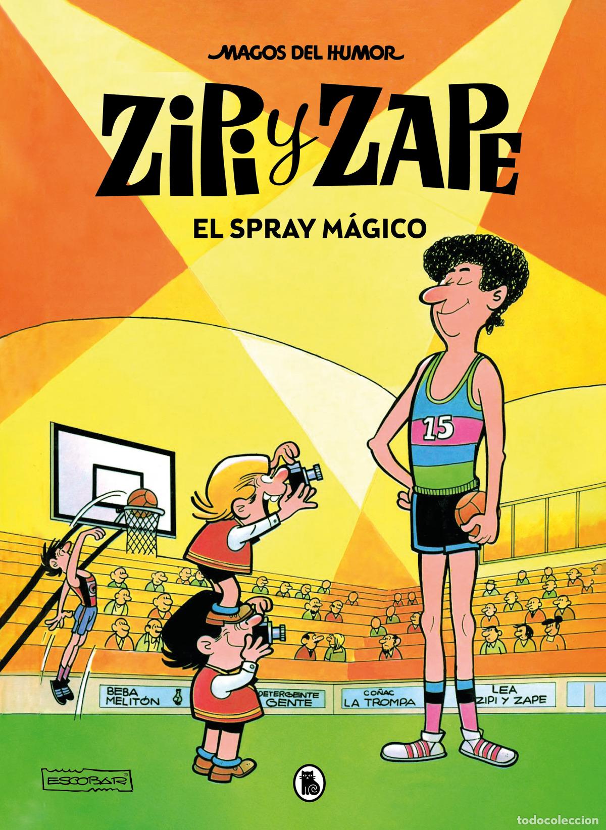 Libros: EL SPRAY M&Aacute;GICO - ESCOBAR, JOSEP - Foto 1