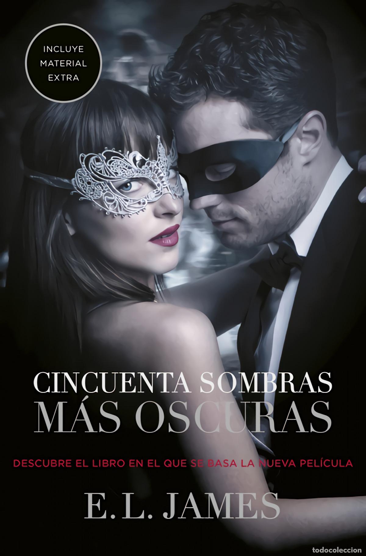 Libros: CINCUENTA SOMBRAS M&Aacute;S OSCURAS - JAMES, E.L. - Foto 1