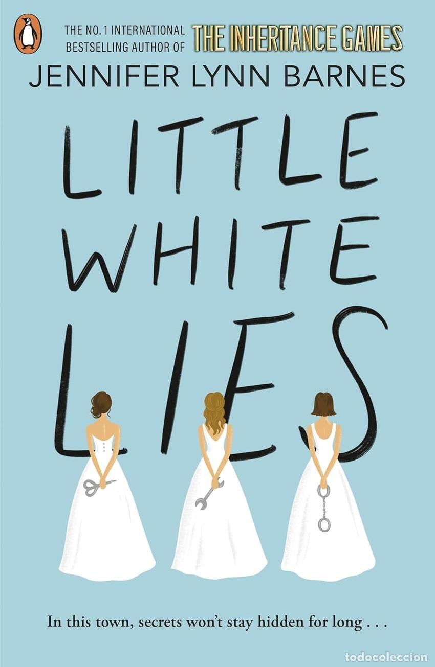Libros: LITTLE WHITE LIES - BARNES, JENNIFER LYNN - Foto 1