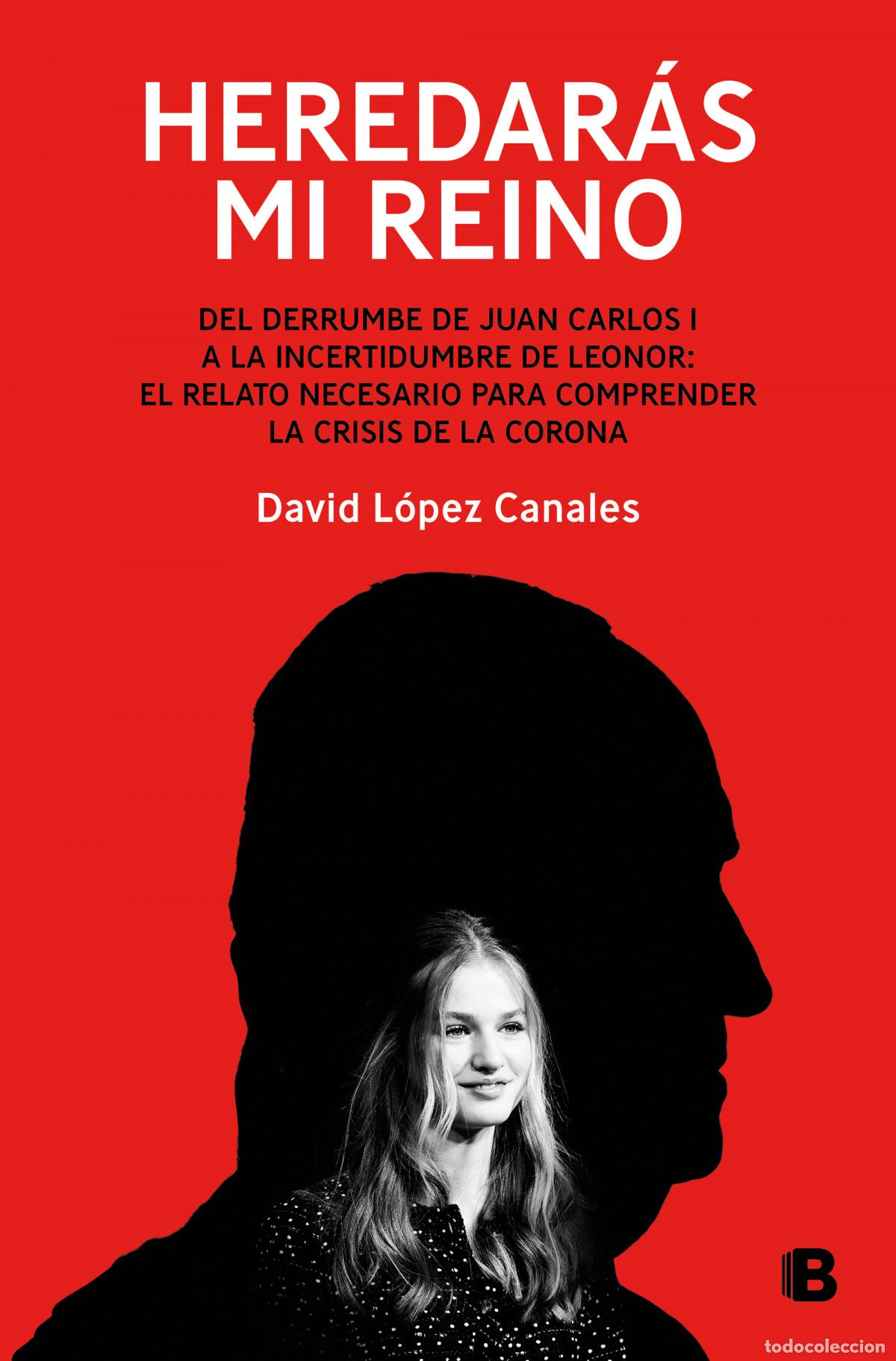 Libros: HEREDAR&Aacute;S MI REINO - L&Oacute;PEZ CANALES, DAVID - Foto 1