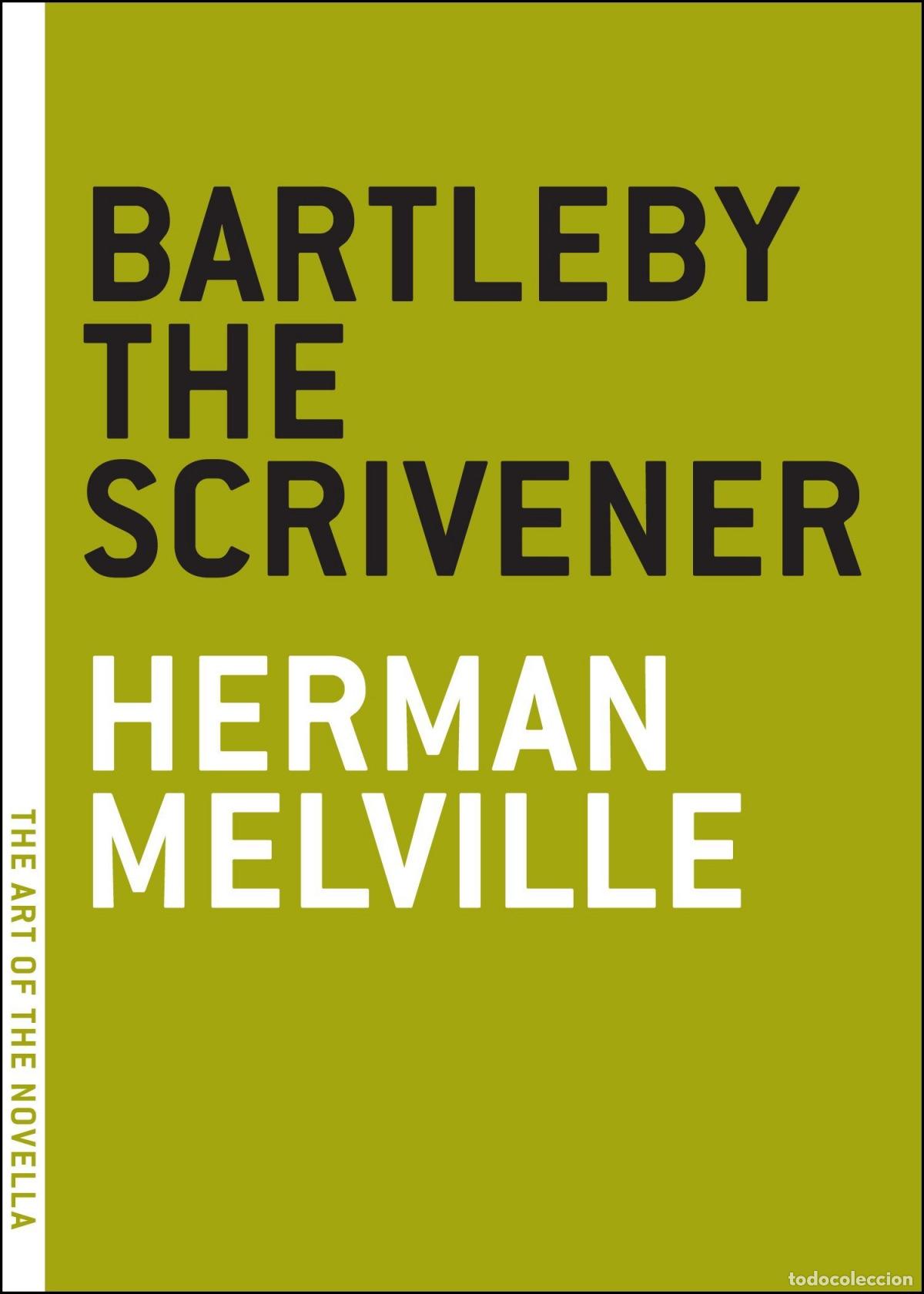 Libros: BARTLEBY THE SCRIVENER - MELVILLE, HERMAN - Foto 1