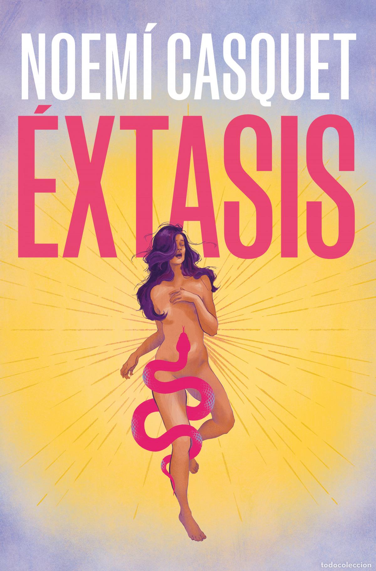 Libros: &Egrave;XTASIS - CASQUET, NOEMI - Foto 1