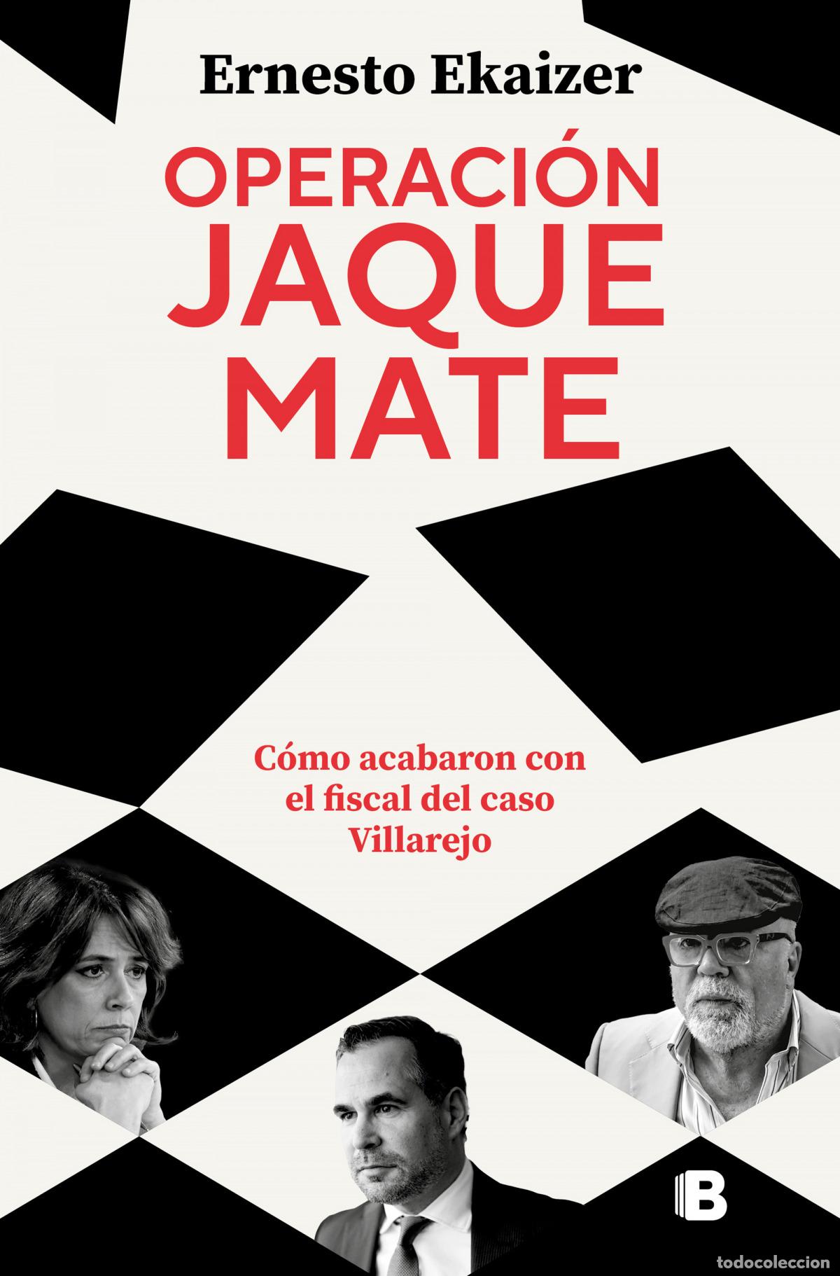 Libros: OPERACI&Oacute;N JAQUE MATE - EKAIZER, ERNESTO - Foto 1
