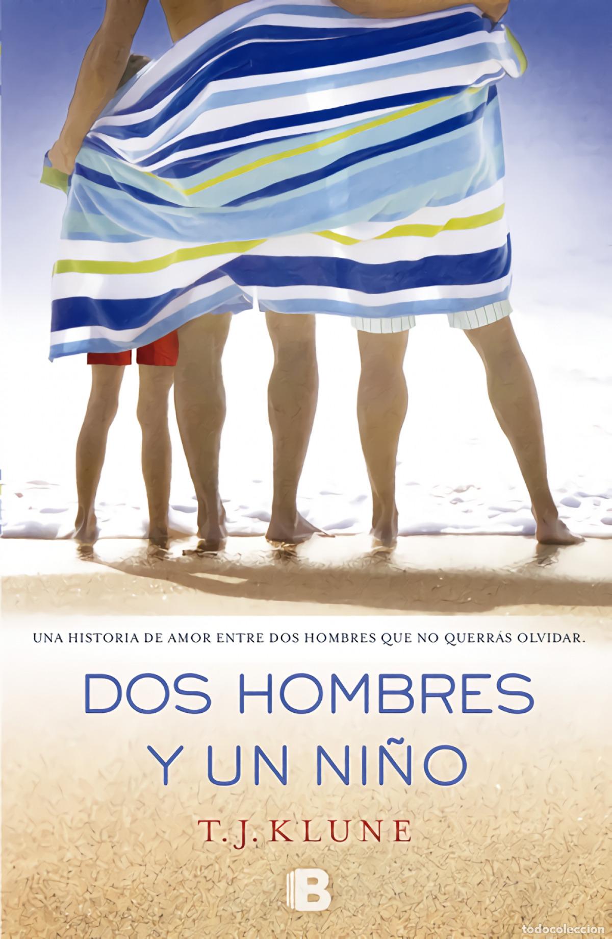 Libros: DOS HOMBRES Y UN NI&Ntilde;O - KLUNE, T.J. - Foto 1