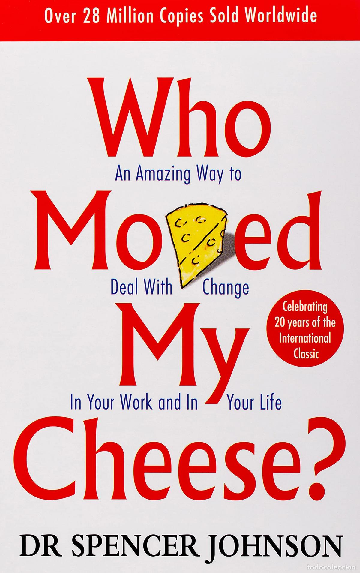 Libros: WHO MOVED MY CHEESE? - JOHNSON, SPENCER - Foto 1