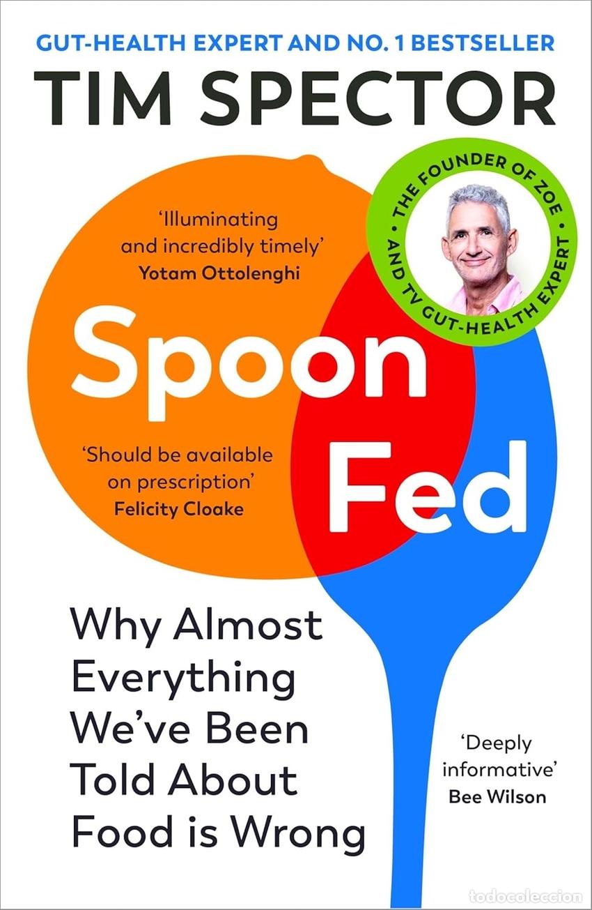 Libros: SPOON-FED (RE-ISSUE) - SPECTOR, TIM - Foto 1