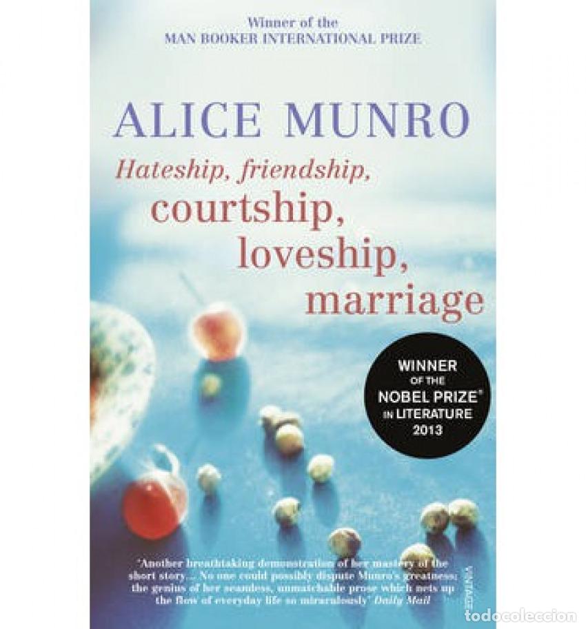 Libros: HATESHIP, FRIENDSHIP, COURTSHIP... - MUNRO, ALICE - Foto 1