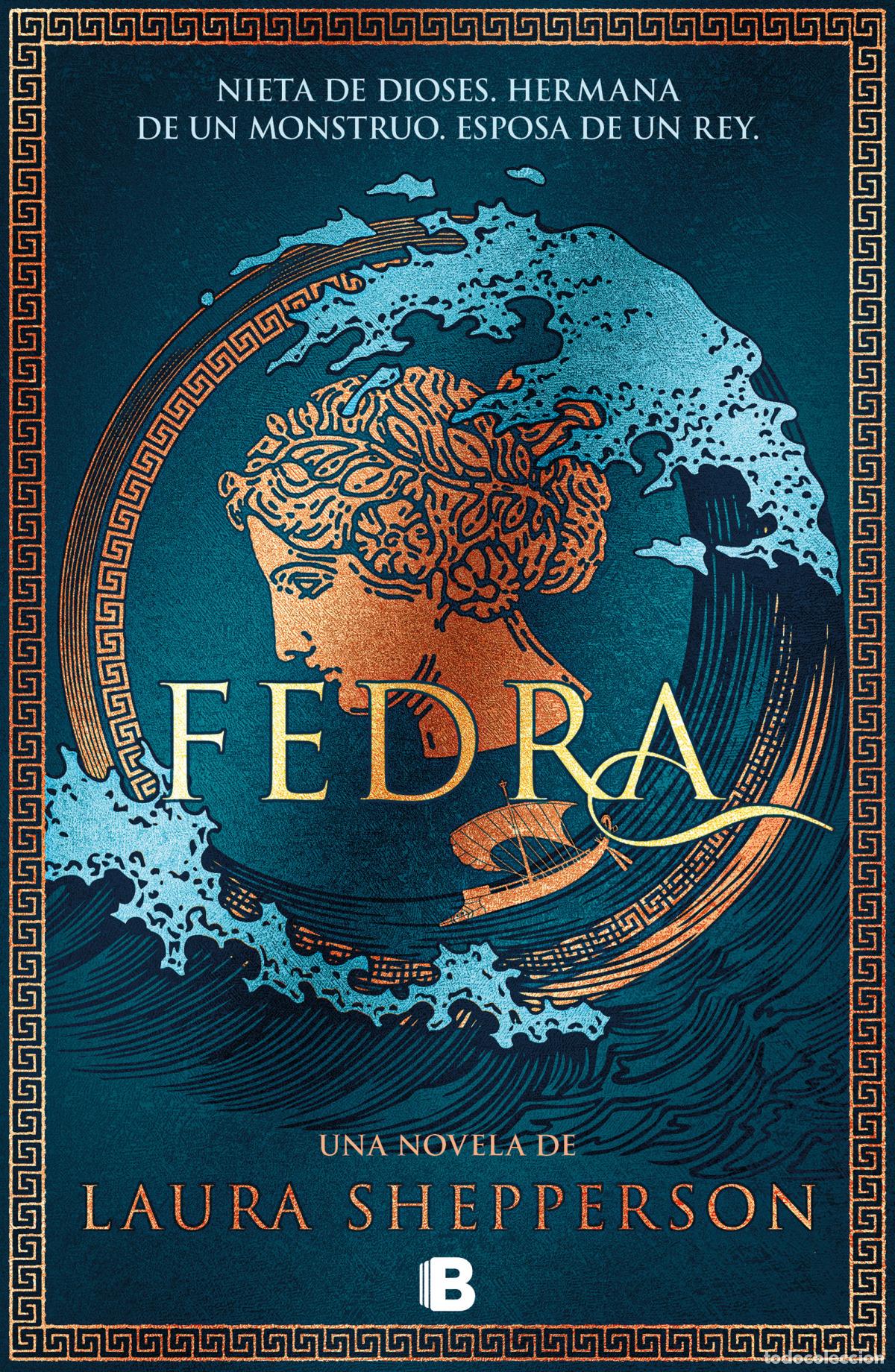 Libros: FEDRA - SHEPPERSON, LAURA - Foto 1