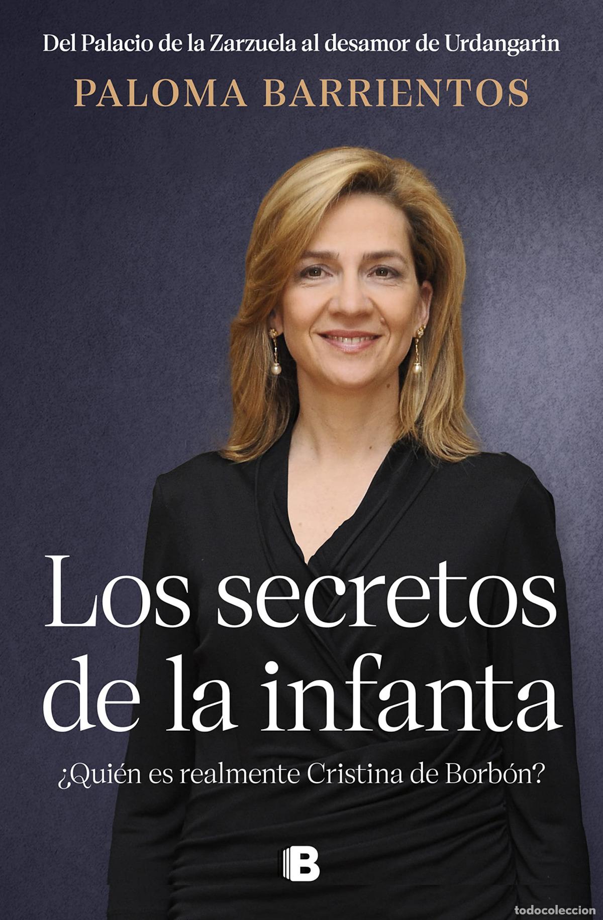 Libros: LOS SECRETOS DE LA INFANTA - BARRIENTOS, PALOMA - Foto 1