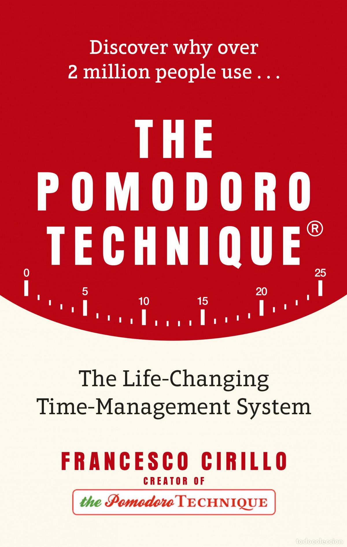 Libros: THE POMODORO TECHNIQUE - CIRILLO, FRANCESCO - Foto 1