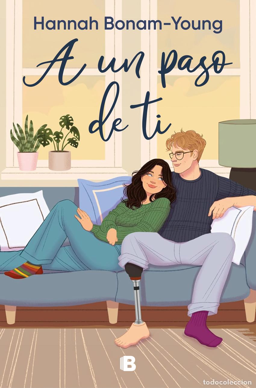 Libros: A UN PASO DE TI - BONAM-YOUNG, HANNAH - Foto 1