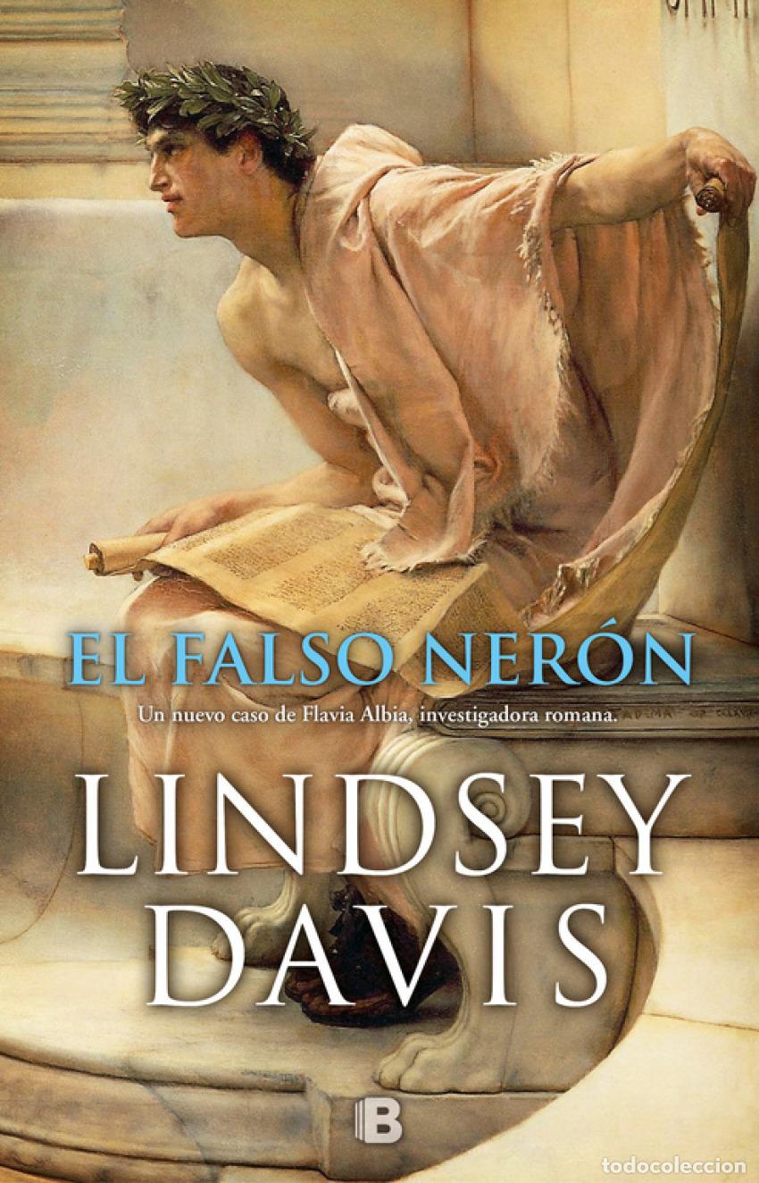 Libros: EL FALSO NER&Oacute;N - DAVIS, LINDSEY - Foto 1