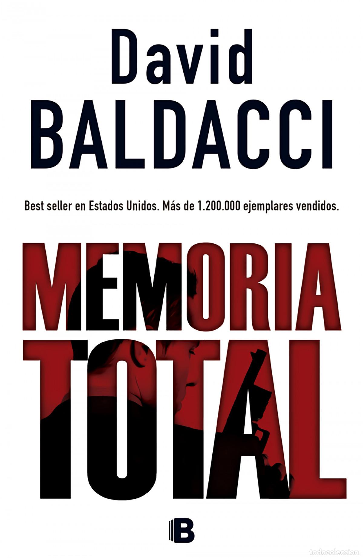Libros: MEMORIA TOTAL - BALDACCI, DAVID - Foto 1