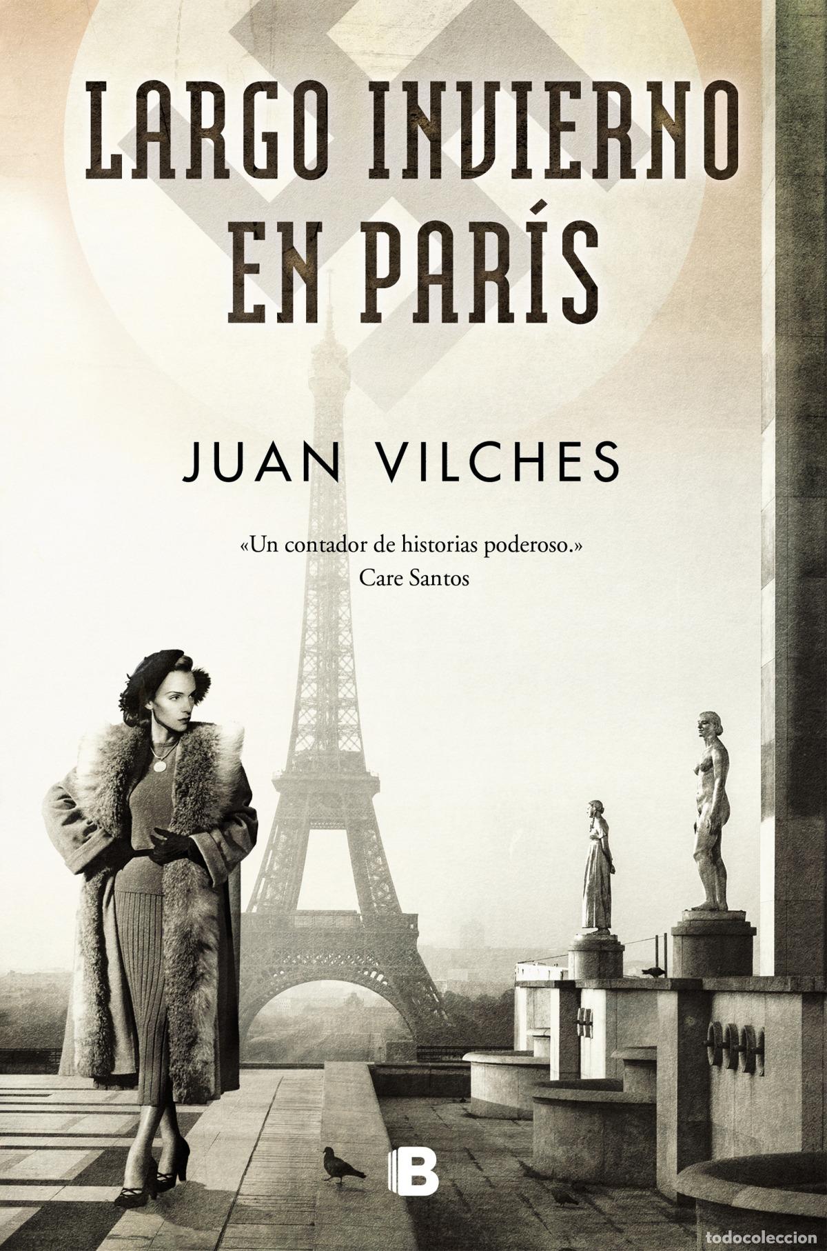 Libros: LARGO INVIERNO EN PAR&Iacute;S - VILCHES, JUAN - Foto 1