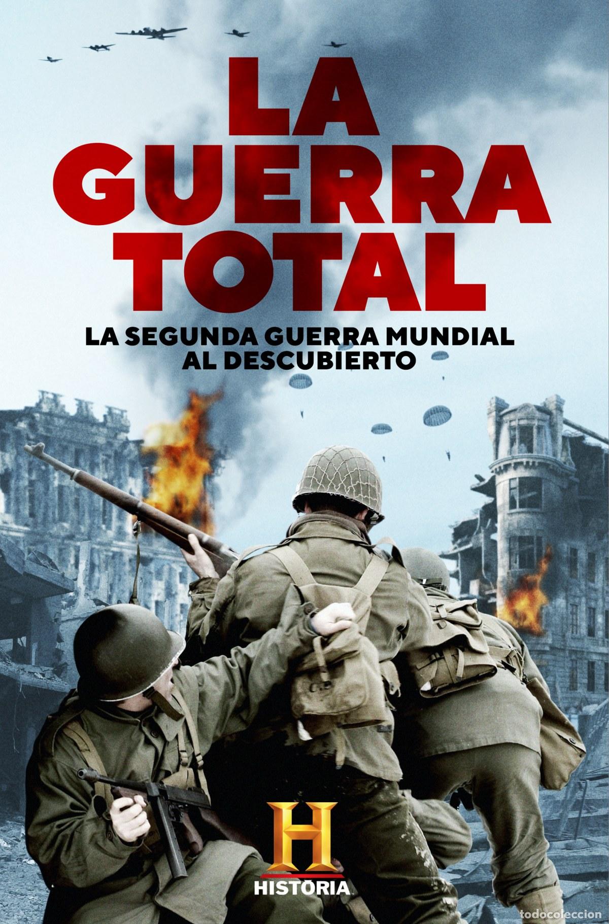 Libros: LA GUERRA TOTAL - VV.AA. - Foto 1