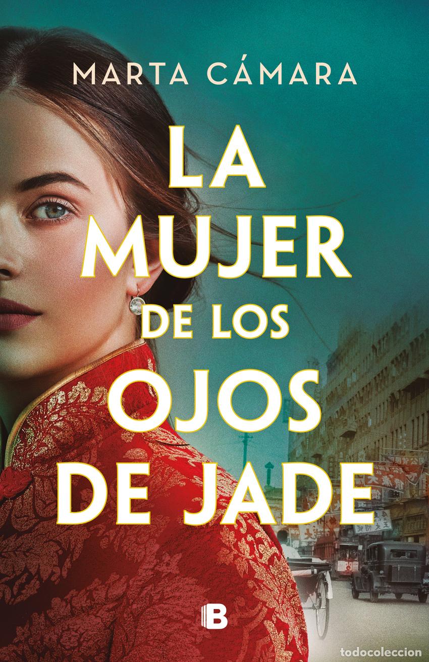 Libros: LA MUJER DE LOS OJOS DE JADE - C&Aacute;MARA, MARTA - Foto 1