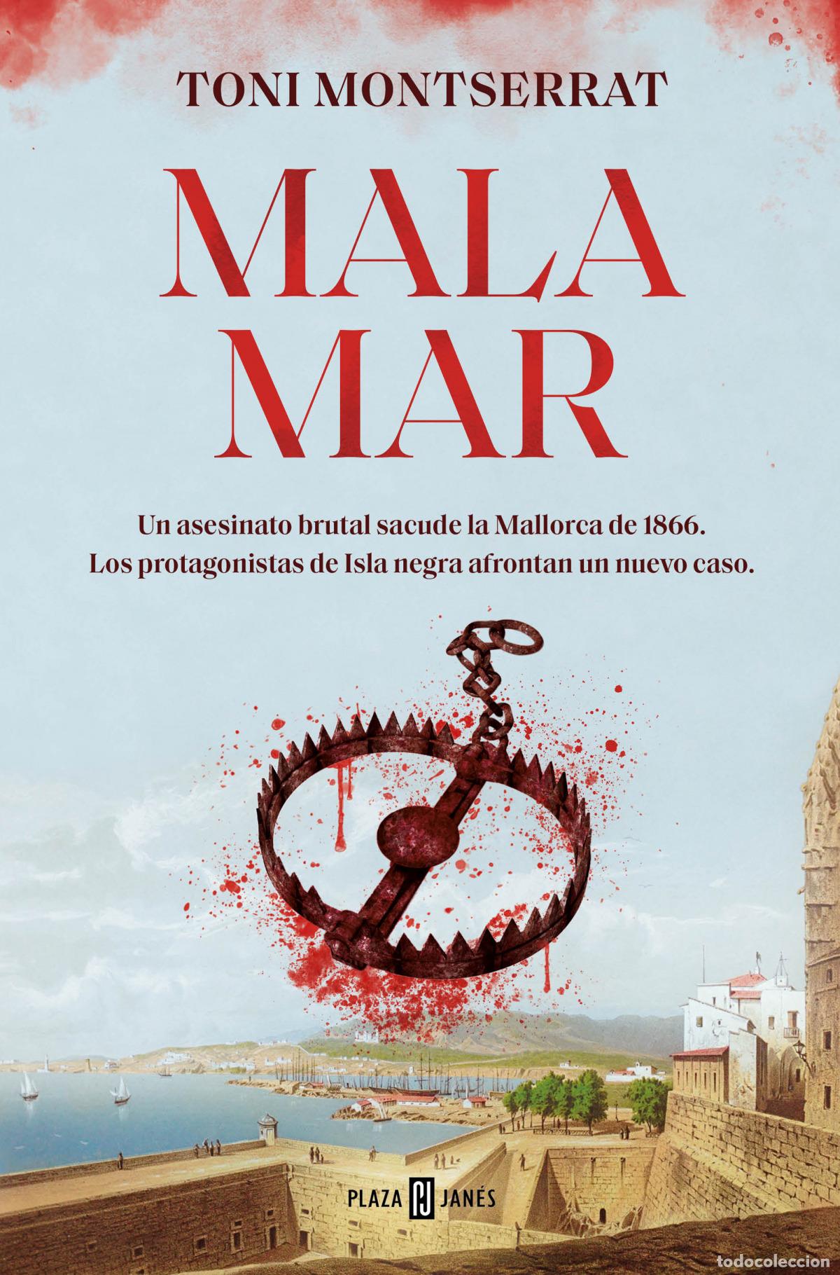 Libros: MALA MAR - MONTSERRAT, TONI - Foto 1