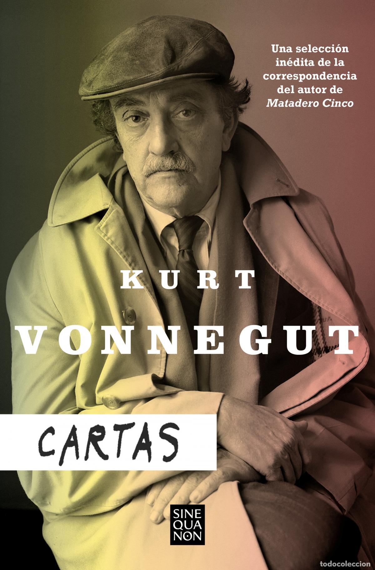 Libros: CARTAS. KURT VONNEGUT. - VONNEGUT, KURT - Foto 1