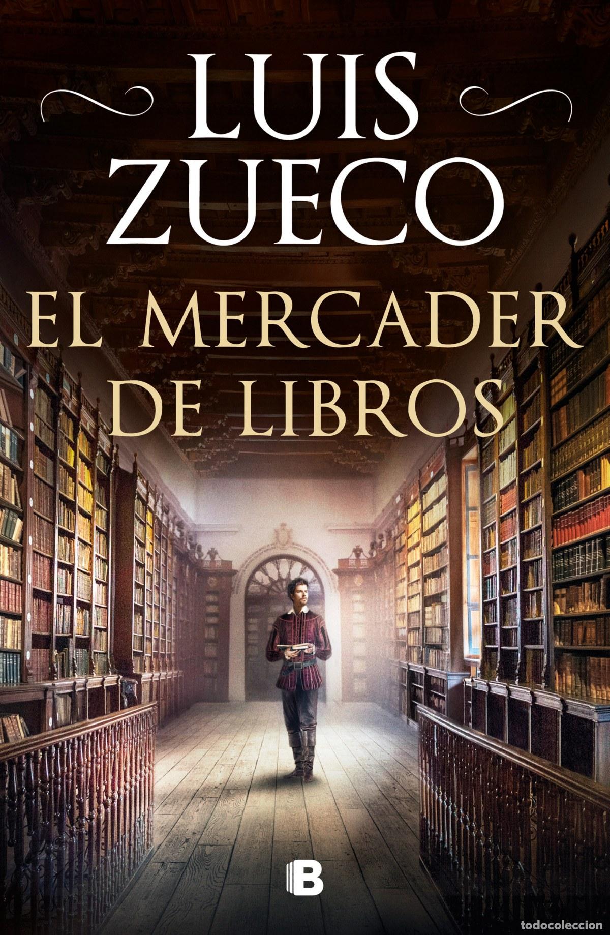 Libros: EL MERCADER DE LIBROS - ZUECO, LUIS - Foto 1