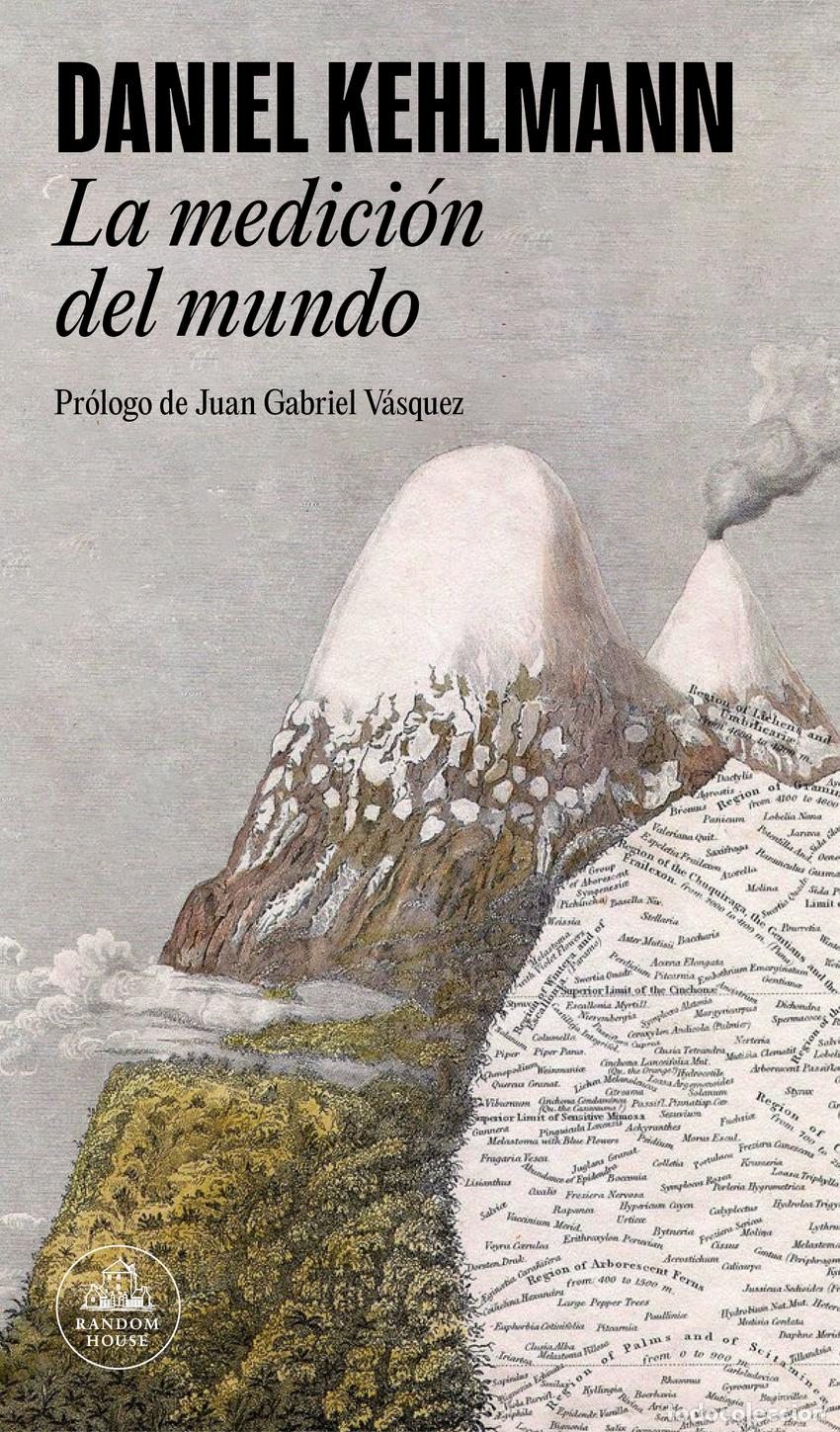Libros: LA MEDICI&Oacute;N DEL MUNDO - KEHLMANN, DANIEL - Foto 1