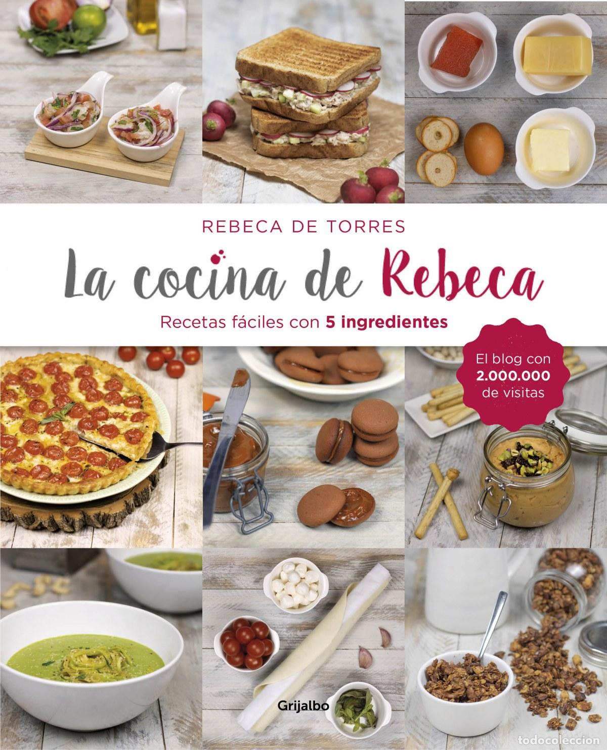 Libros: LA COCINA DE REBECA - DE TORRES, REBECA - Foto 1