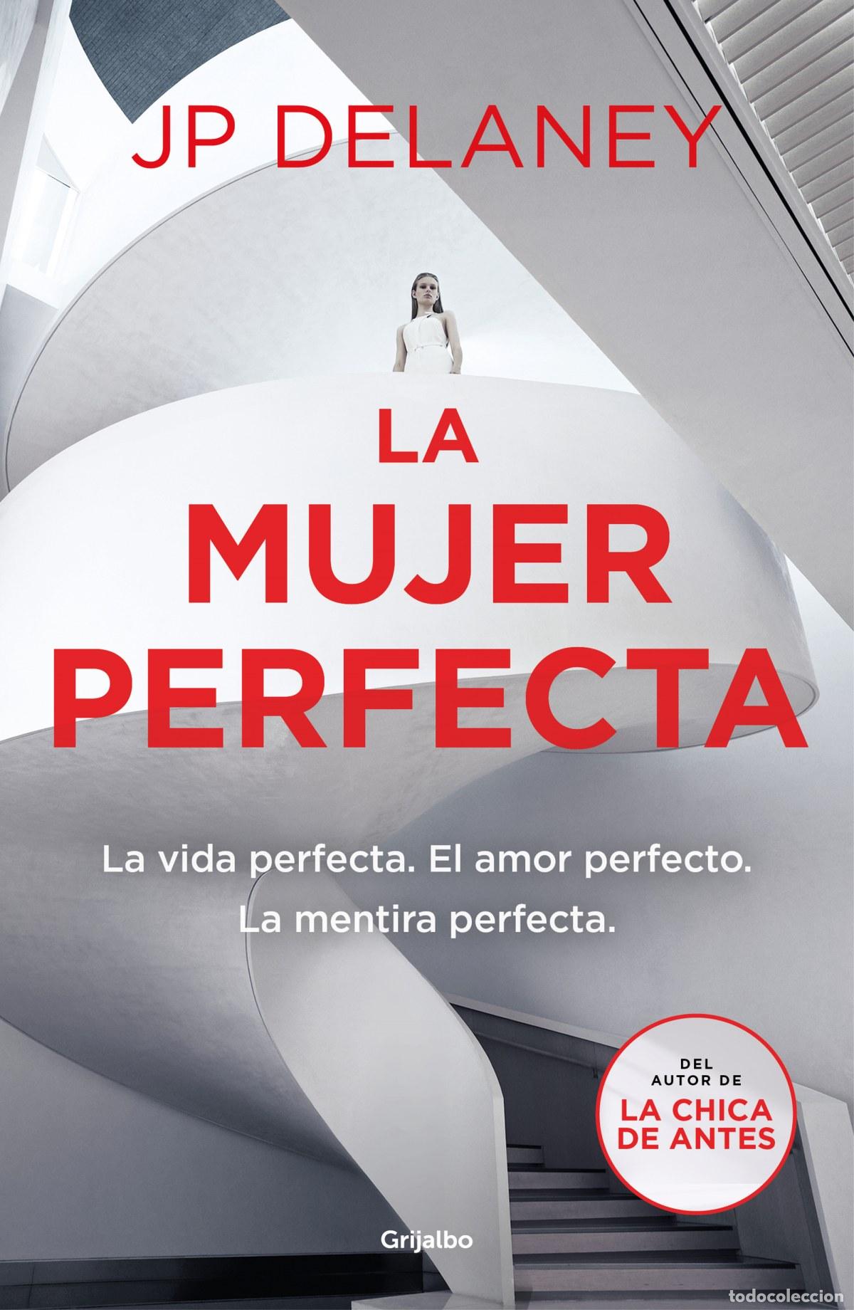 Libros: LA MUJER PERFECTA - DELANEY, J.P. - Foto 1