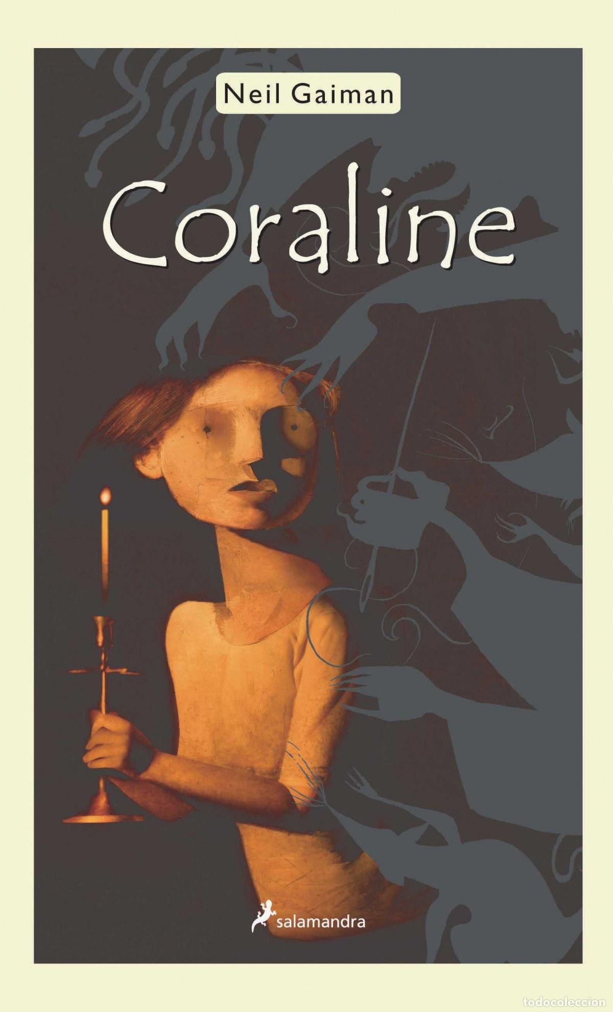 Libros: CORALINE - GAIMAN, NEIL - Foto 1