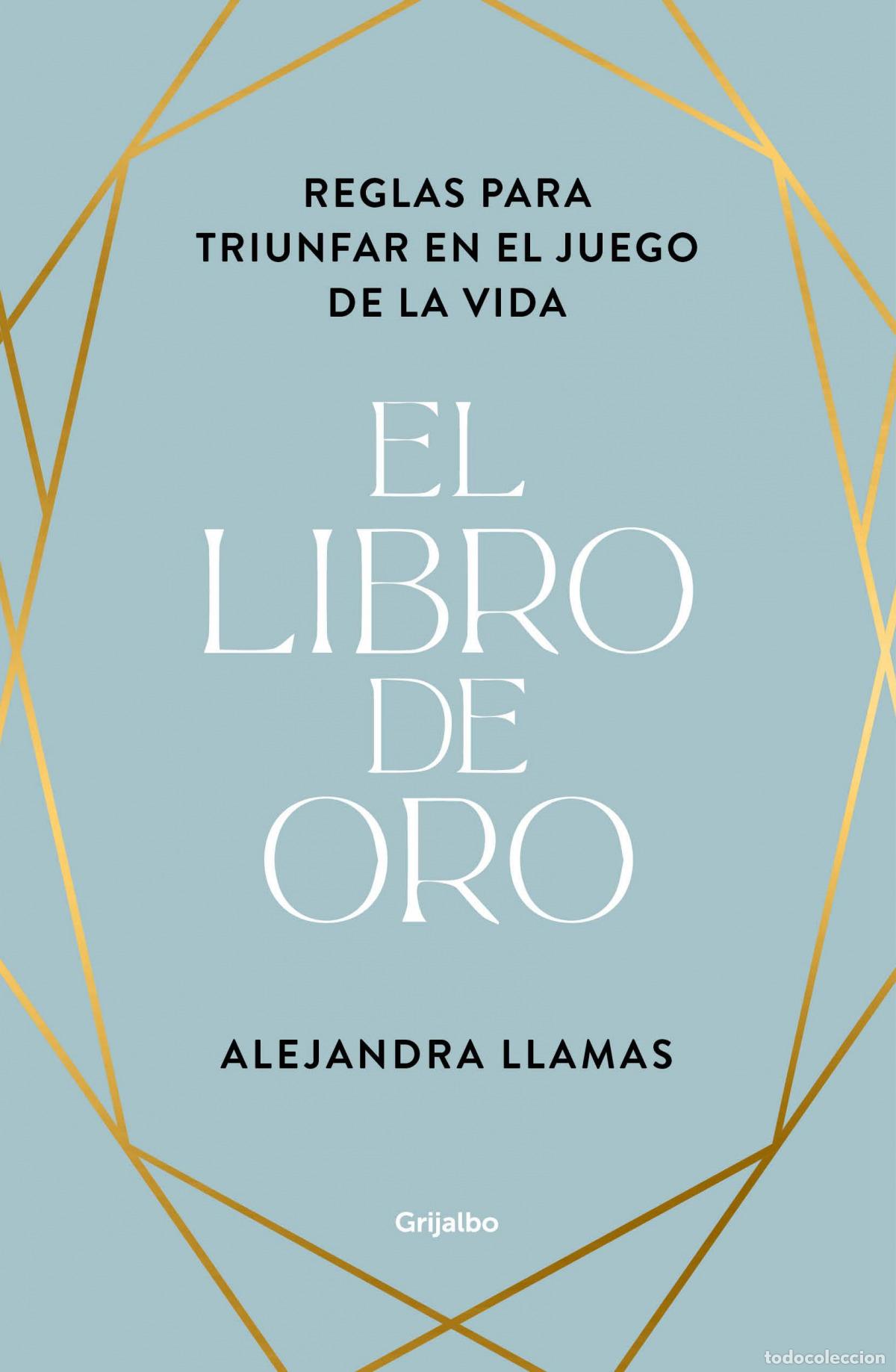 Libros: EL LIBRO DE ORO - LLAMAS, ALEJANDRA - Foto 1