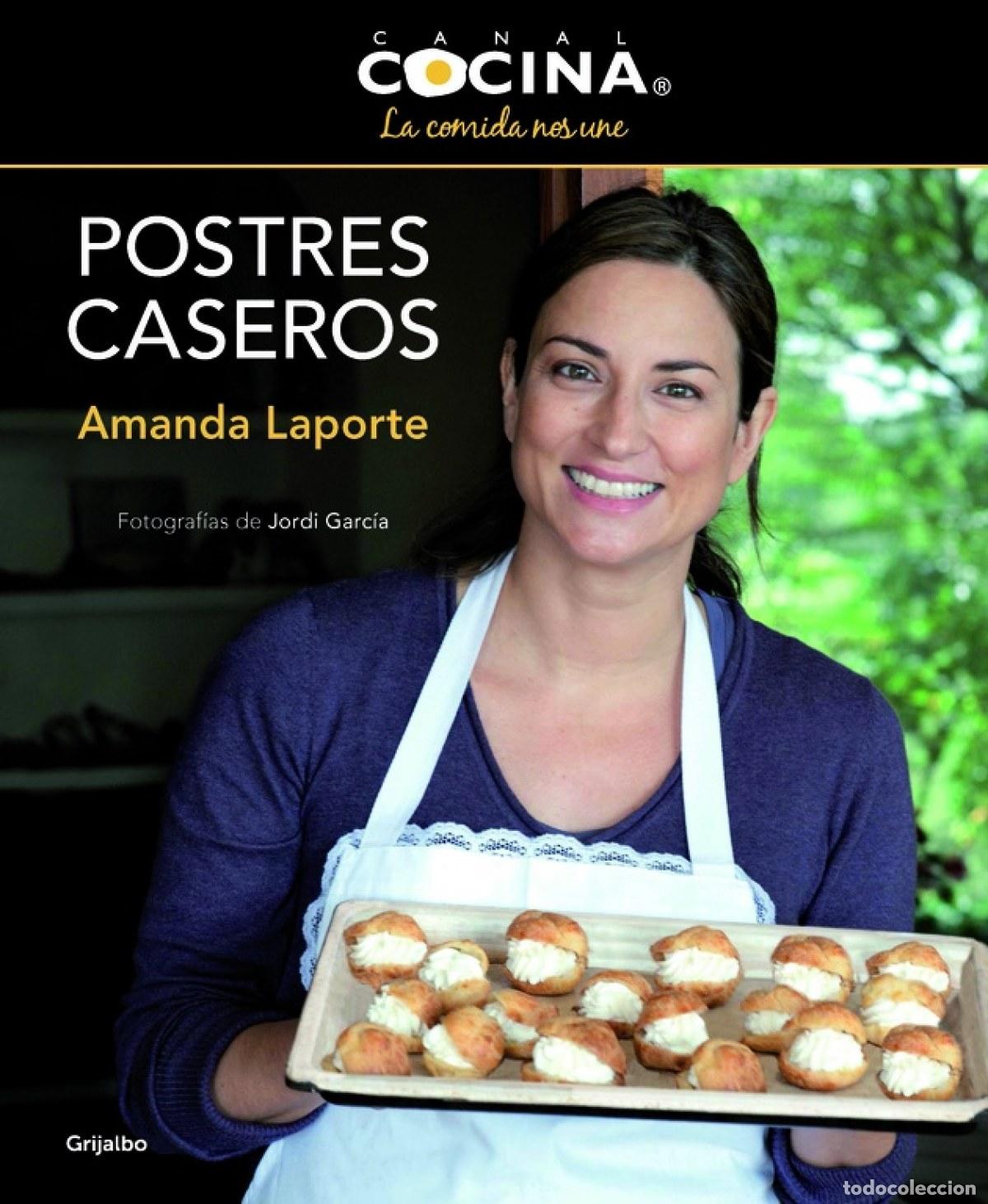 Libros: POSTRES CASEROS - LAPORTE, AMANDA - Foto 1