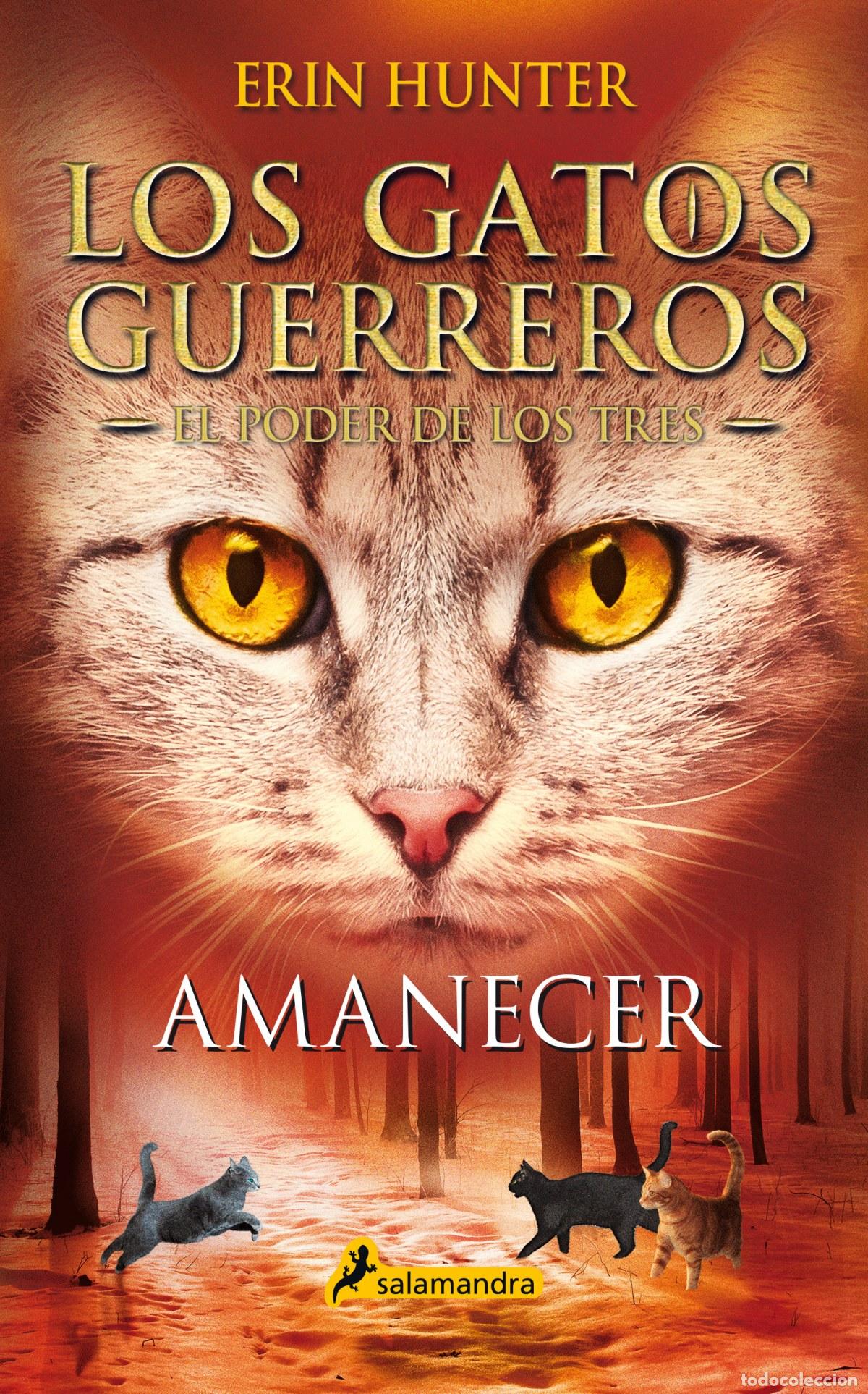 Libros: AMANECER (LOS GATOS GUERREROS # EL PODER DE LOS TRES 6) - HUNTER, ERIN - Foto 1