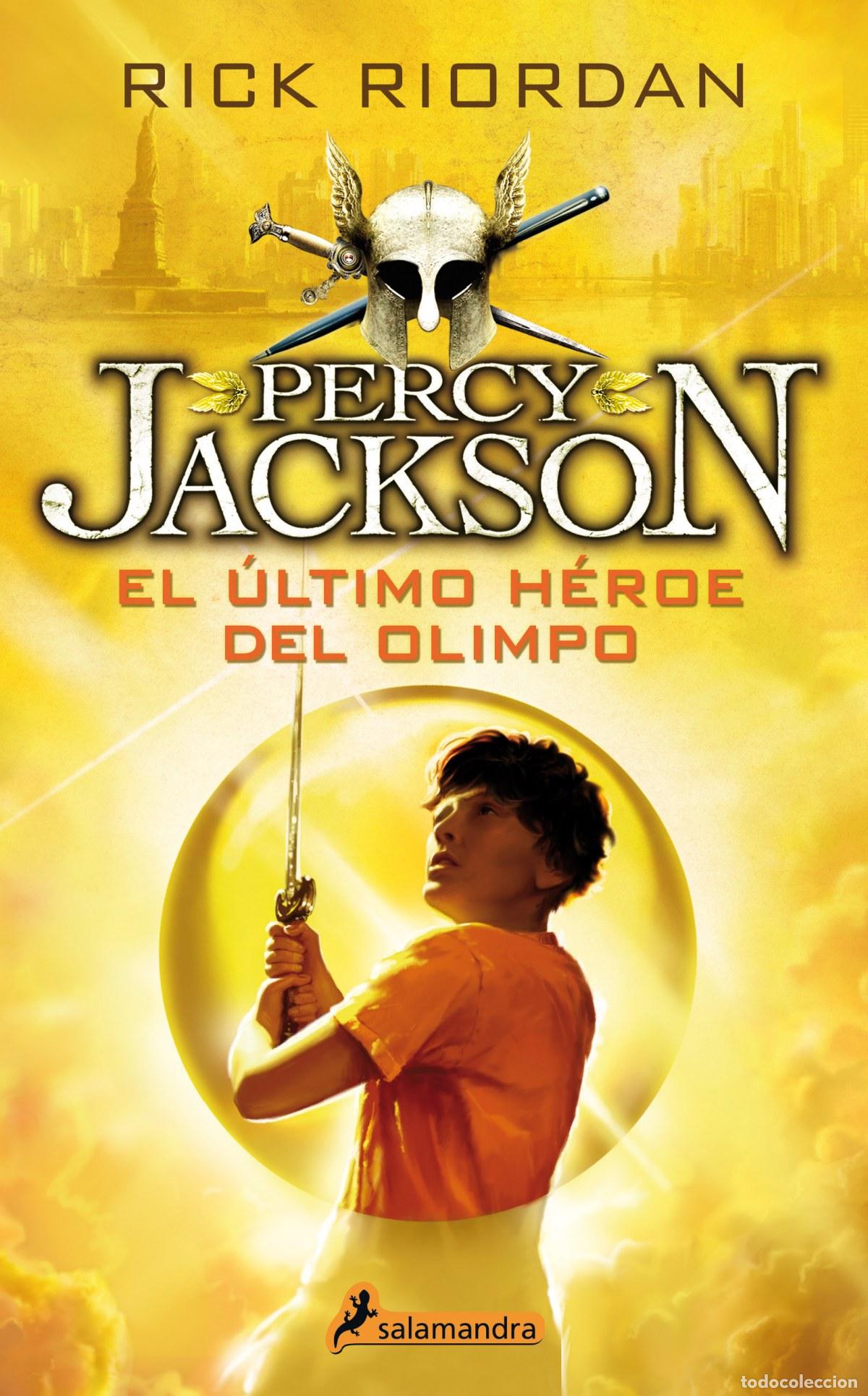 Libros: ULTIMO HEROE DEL OLIMPO - RIORDAN, RICK - Foto 1