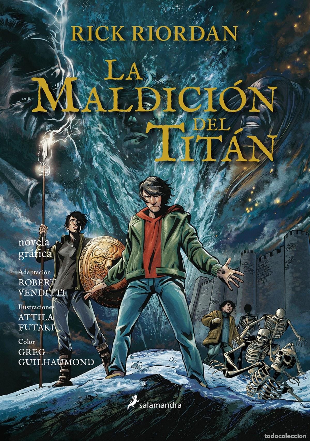 Libros: LA MALDICI&Oacute;N DEL TIT&Aacute;N - RIORDAN, RICK - Foto 1