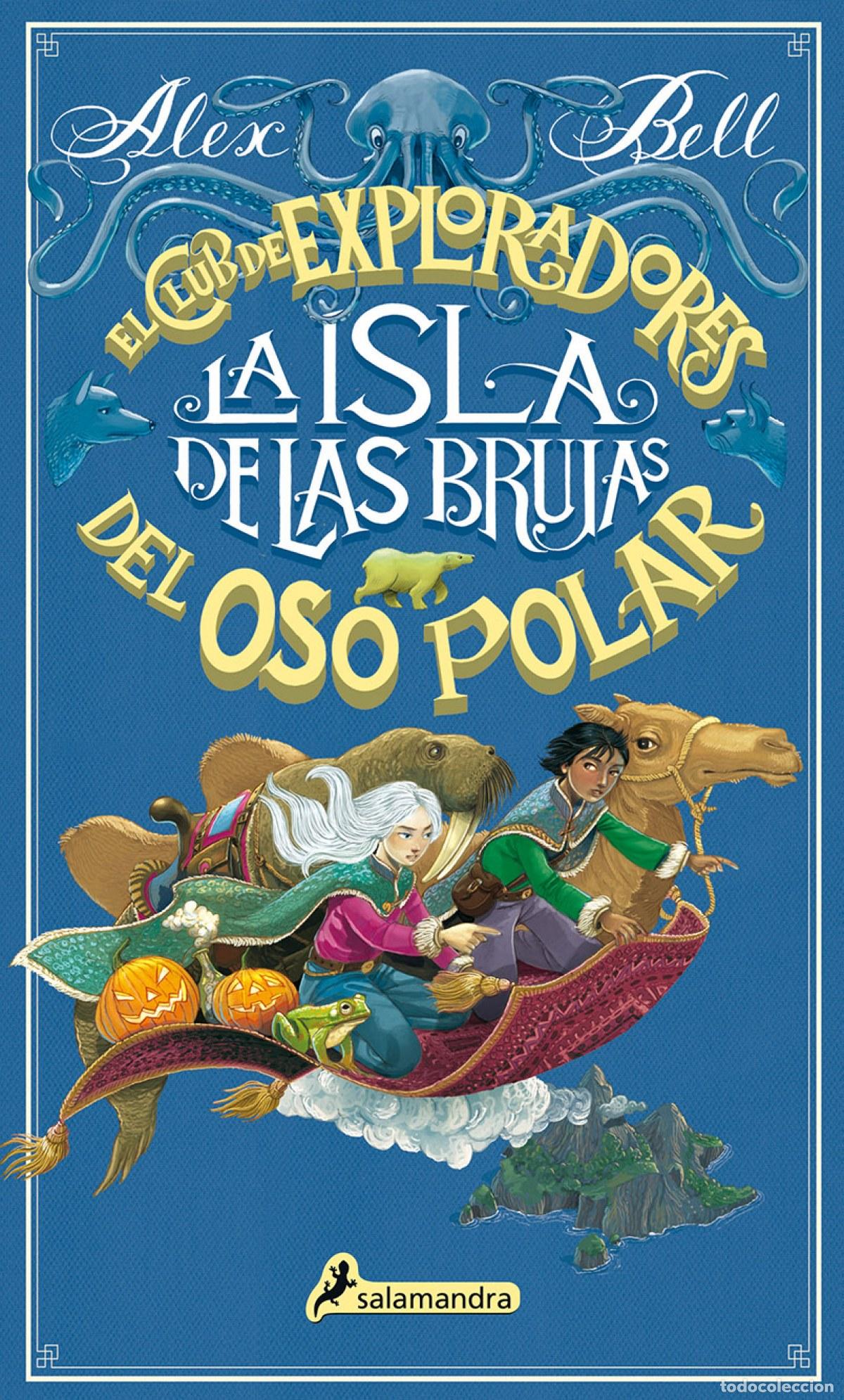 Libros: LA ISLA DE LAS BRUJAS - BELL, ALEX - Foto 1