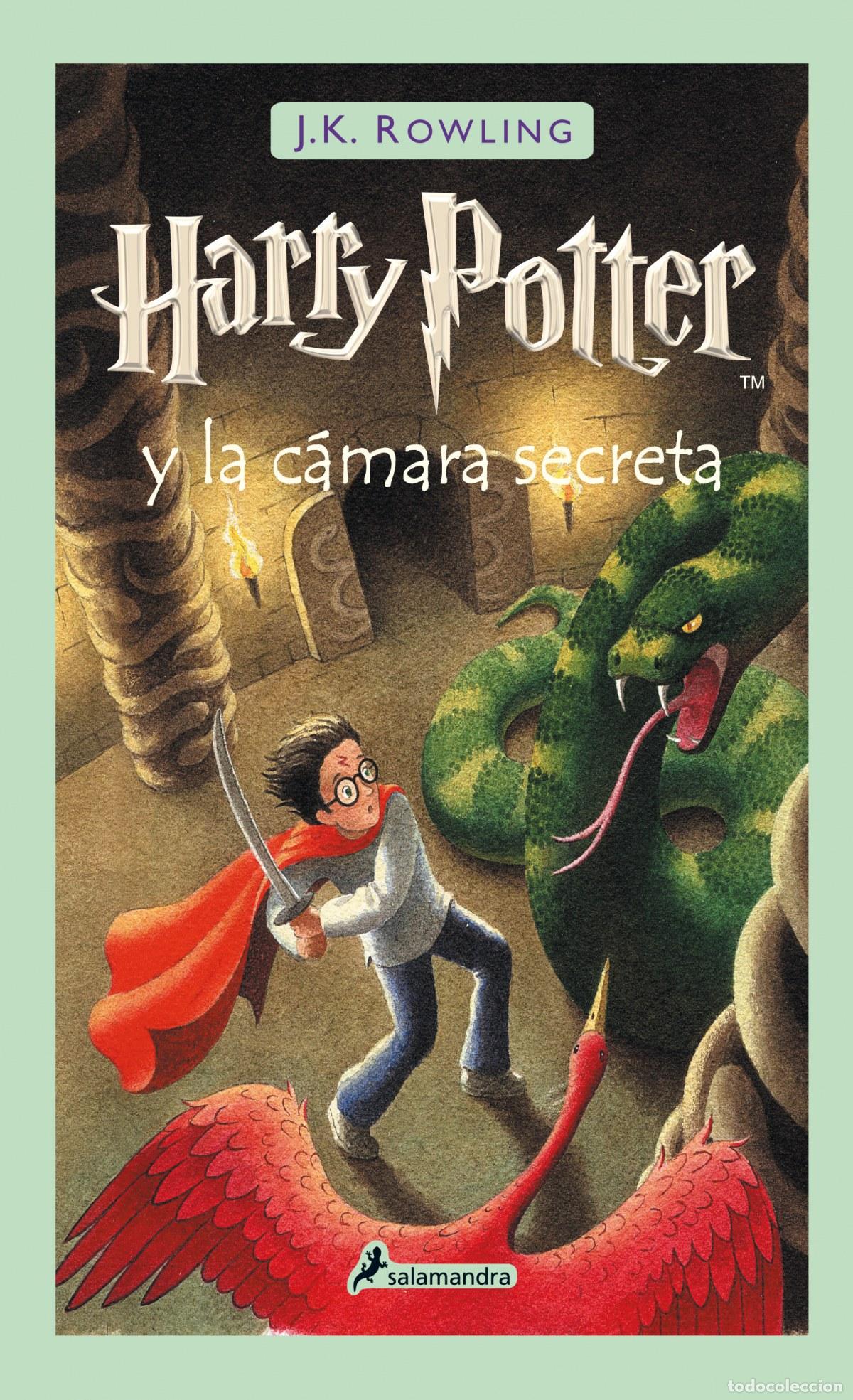 Libros: HARRY POTTER Y LA CAMARA SECRETA - ROWLING, J. K. - Foto 1