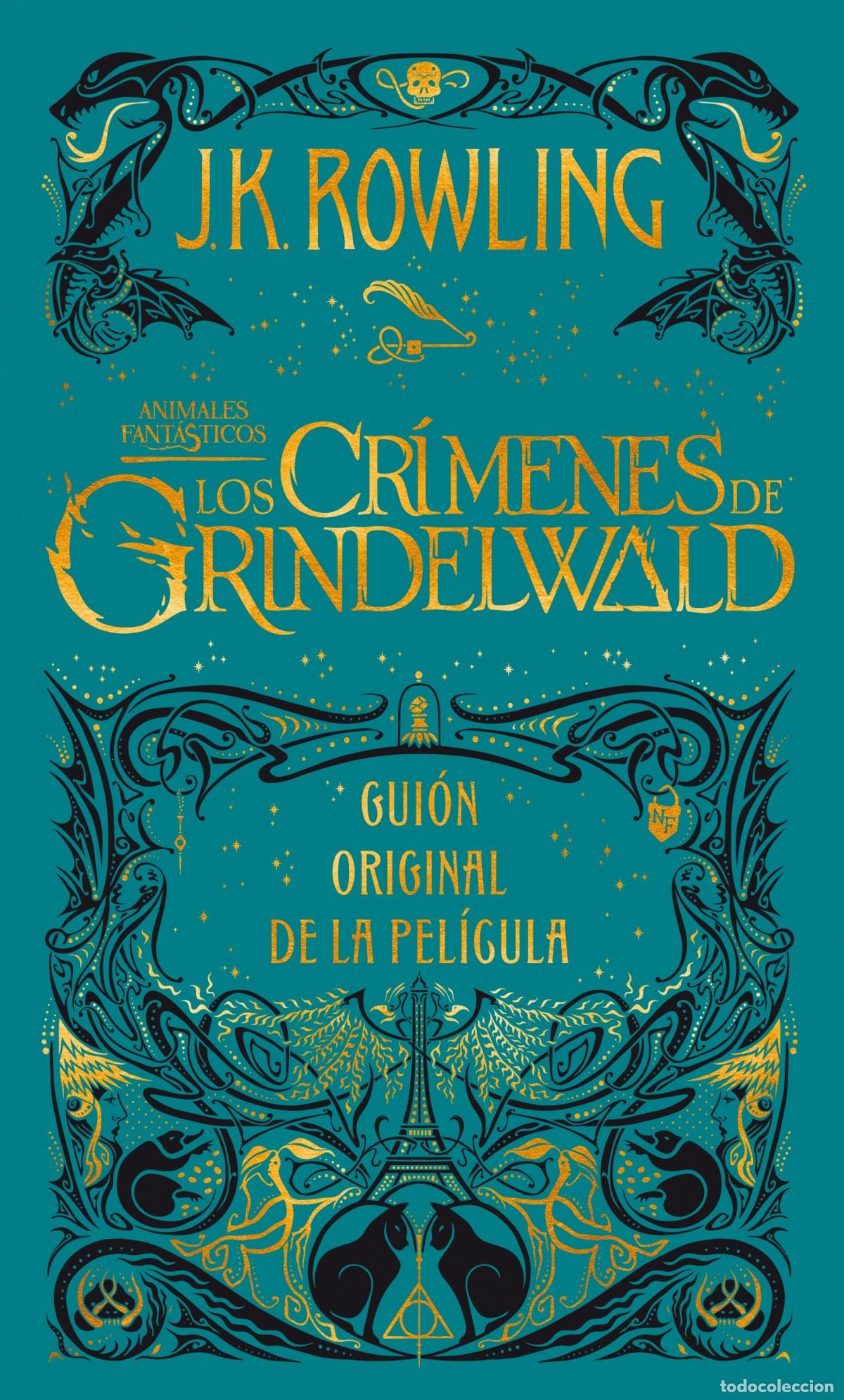 Libros: ANIMALES FANTASTICOS - ROWLING, J. K. - Foto 1