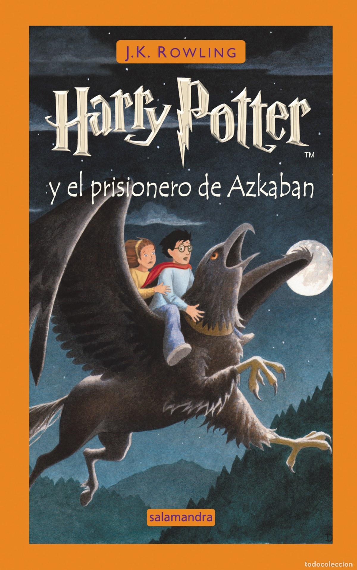 Libros: HARRY POTTER Y EL PRISIONERO DE AZKABAN - ROWLING, J. K. - Foto 1