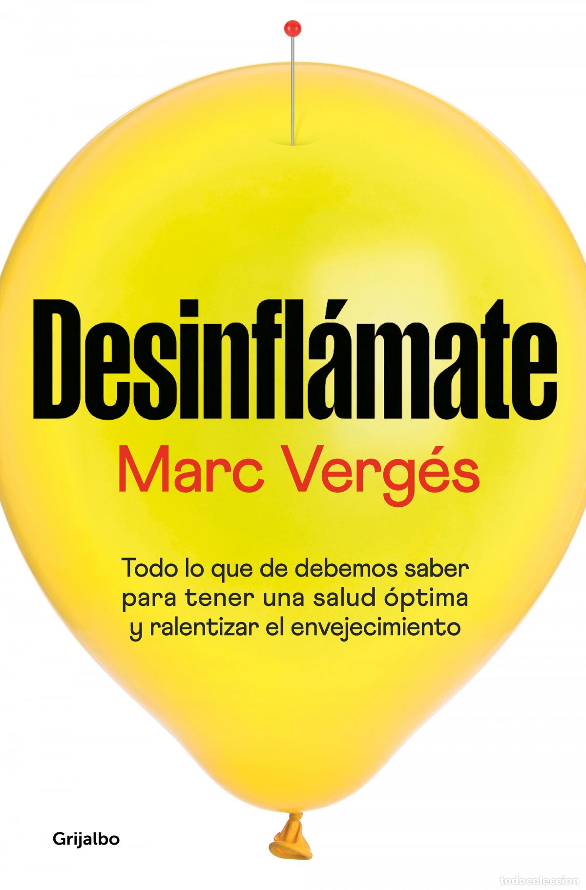 Libros: DESINFL&Aacute;MATE - VERG&Eacute;S, MARC - Foto 1